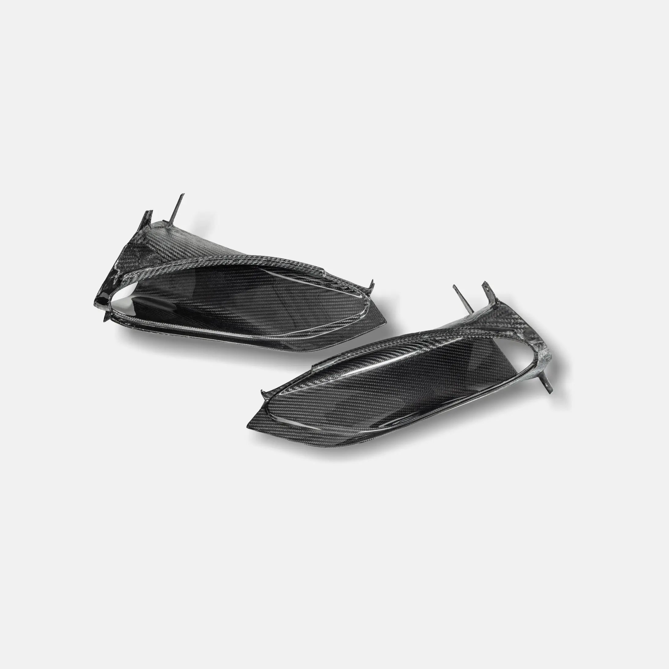 McLaren 720S - Carbon Fiber Side Inlet Trims
