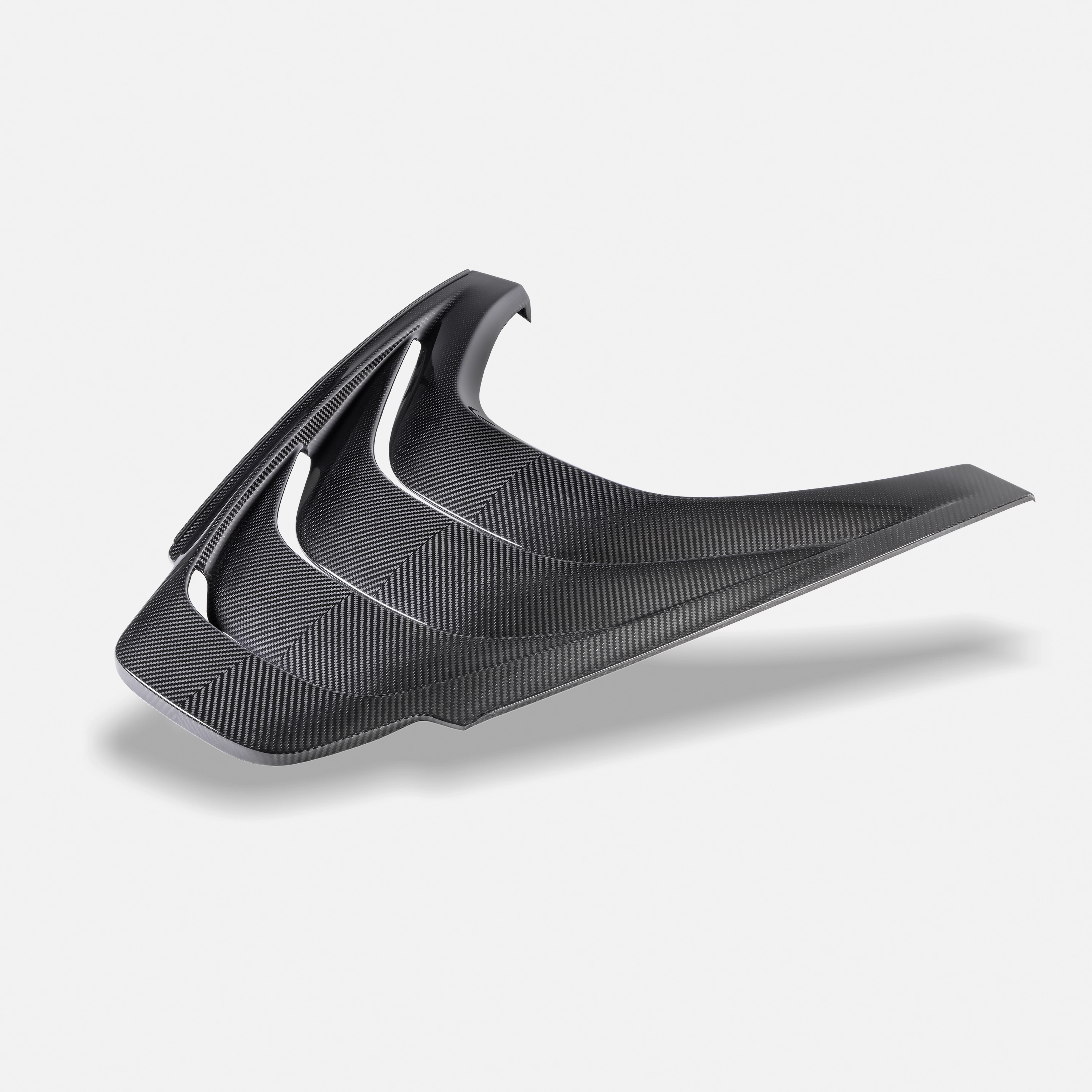 McLaren 720S Spider - Carbon Fiber Rear Engine Cover Vents