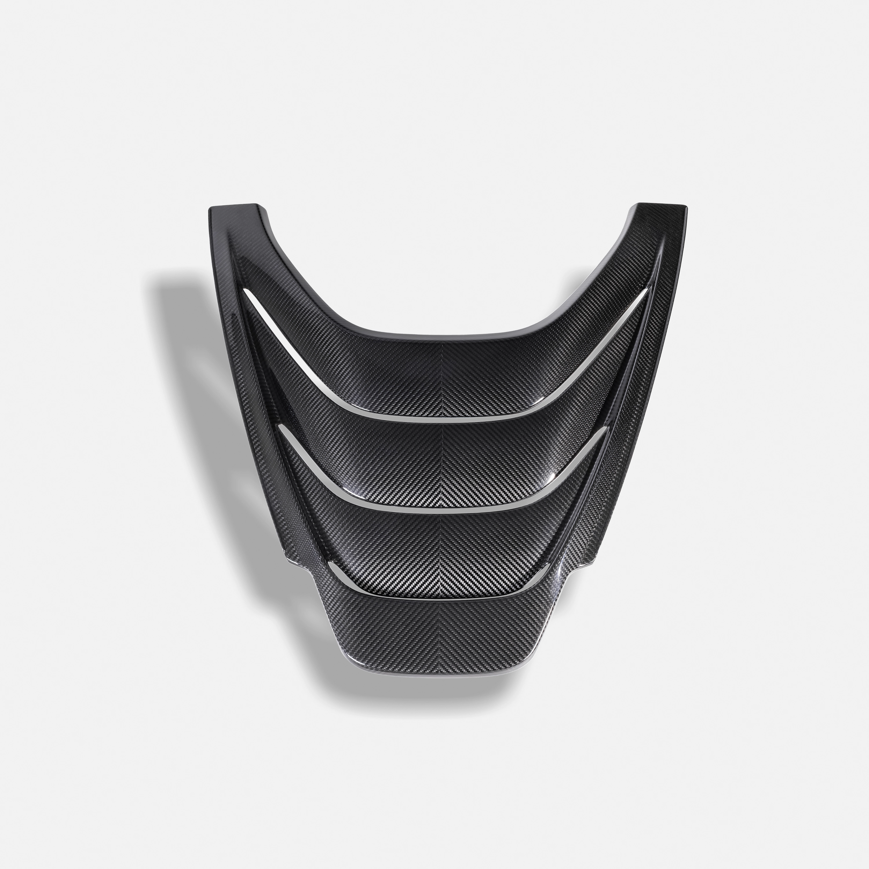 McLaren 720S Spider - Carbon Fiber Rear Engine Cover Vents