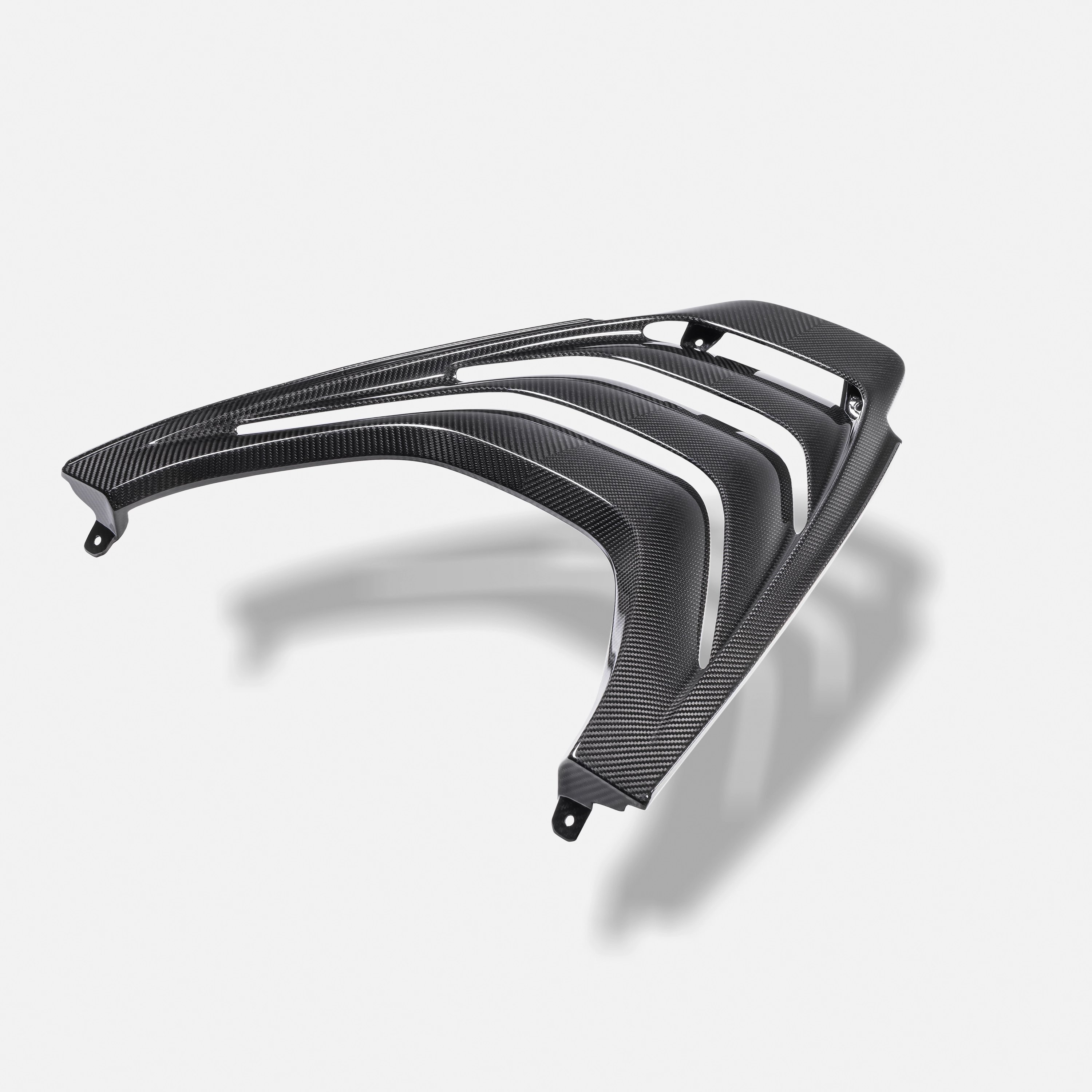 McLaren 720S Spider - Carbon Fiber Rear Engine Cover Vents