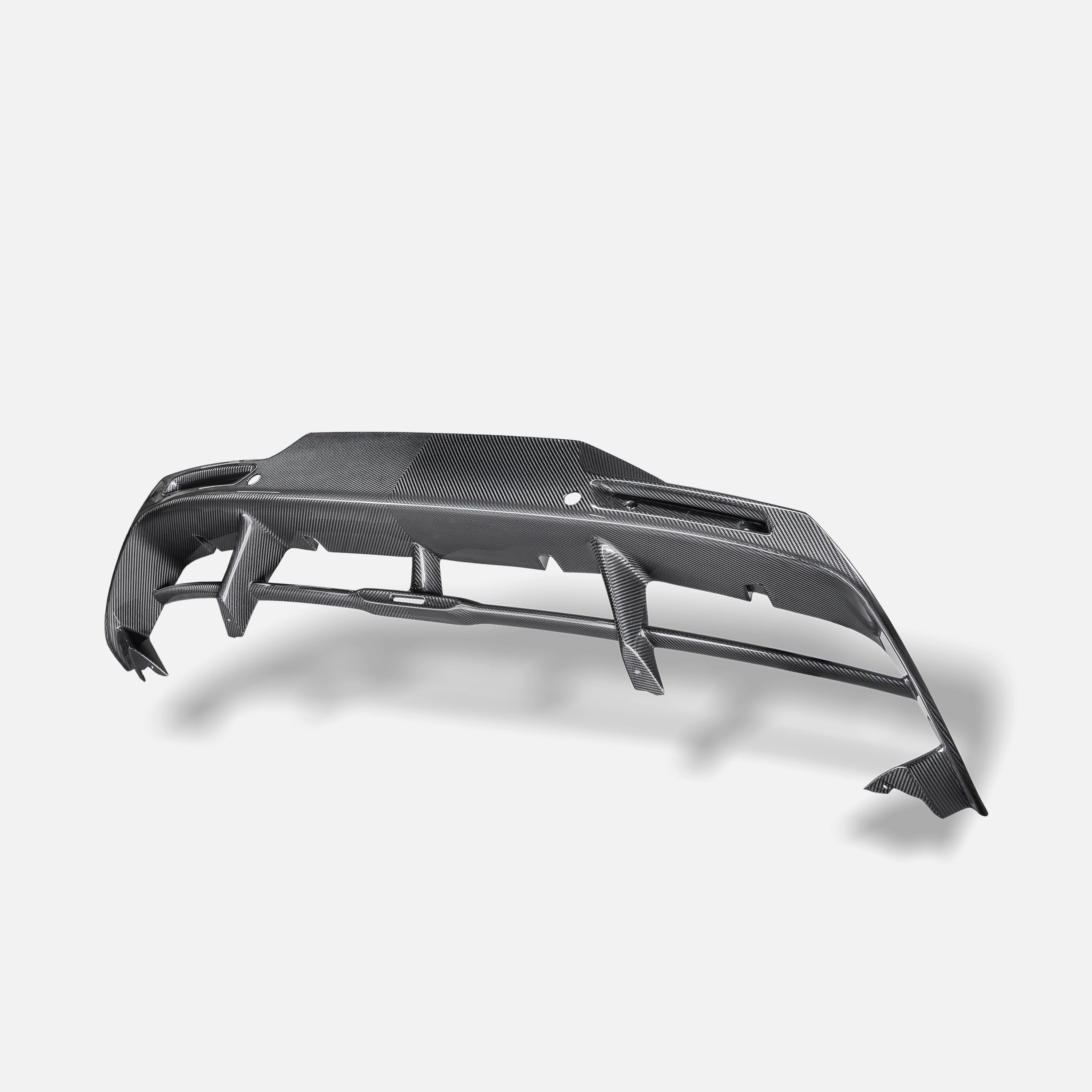 McLaren 720S - Carbon Fiber Rear Bumper Valance