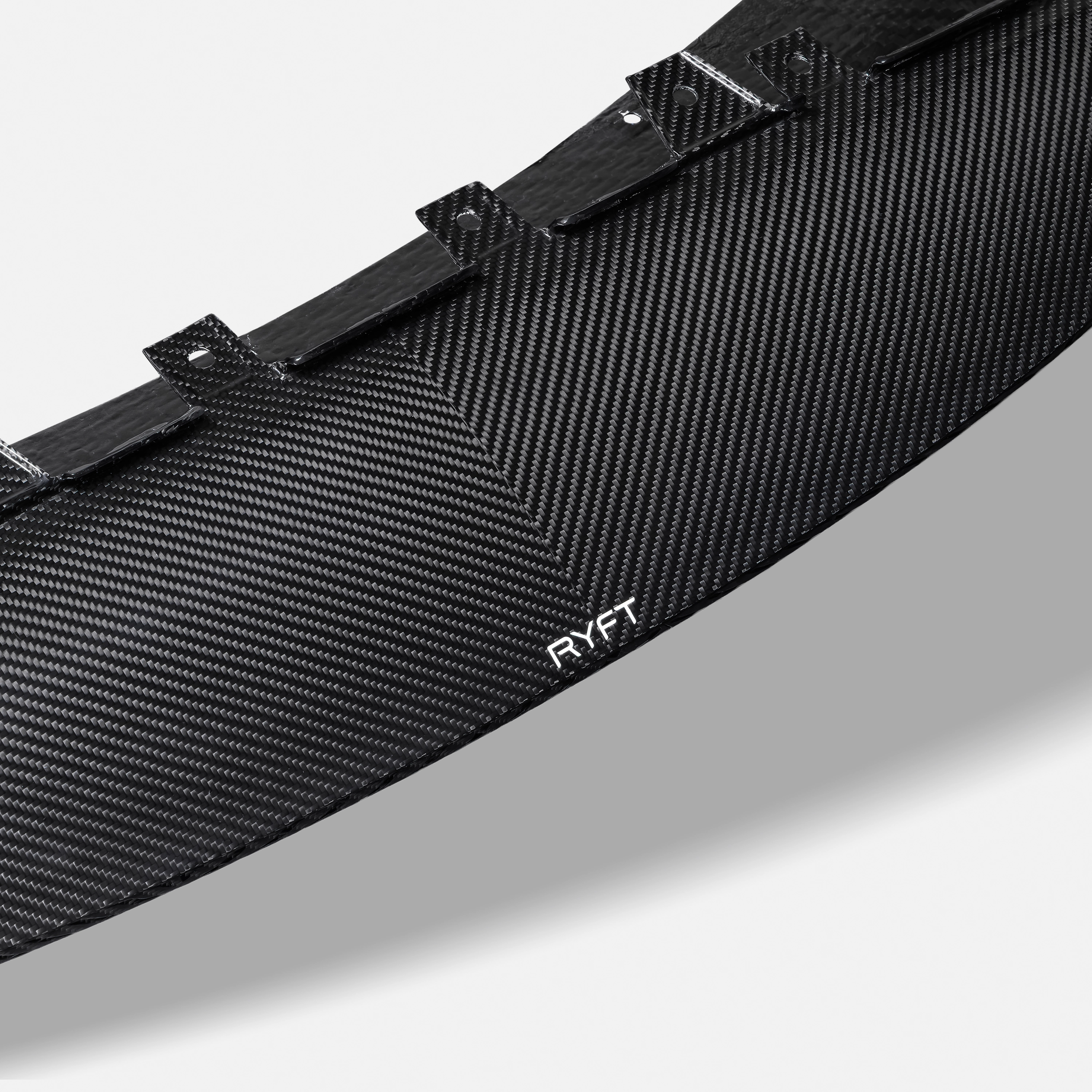 McLaren 750S - Carbon Fiber Front Splitter