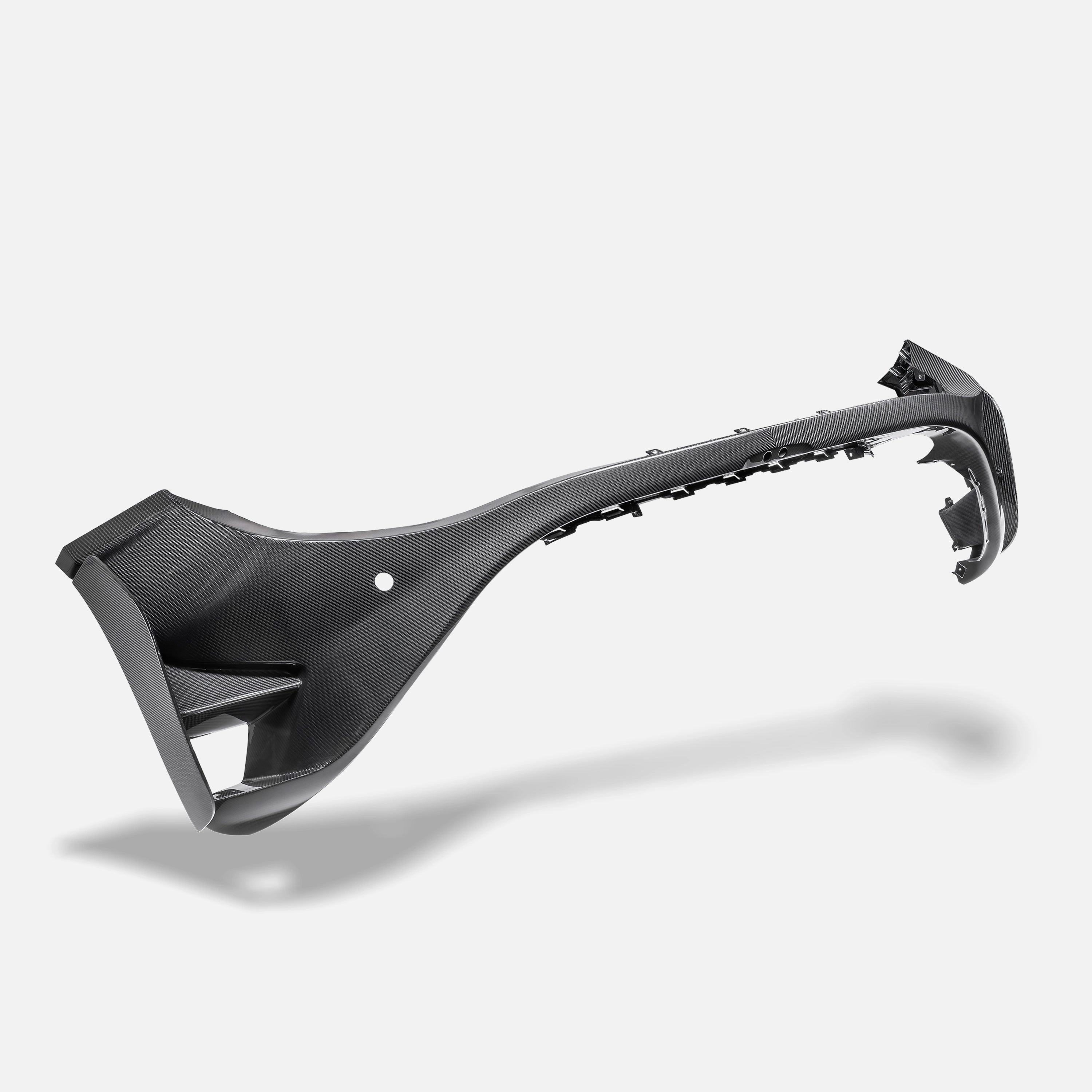 McLaren 750S - Carbon Fiber Rear Bumper Shell w/ Side Vents – RYFT