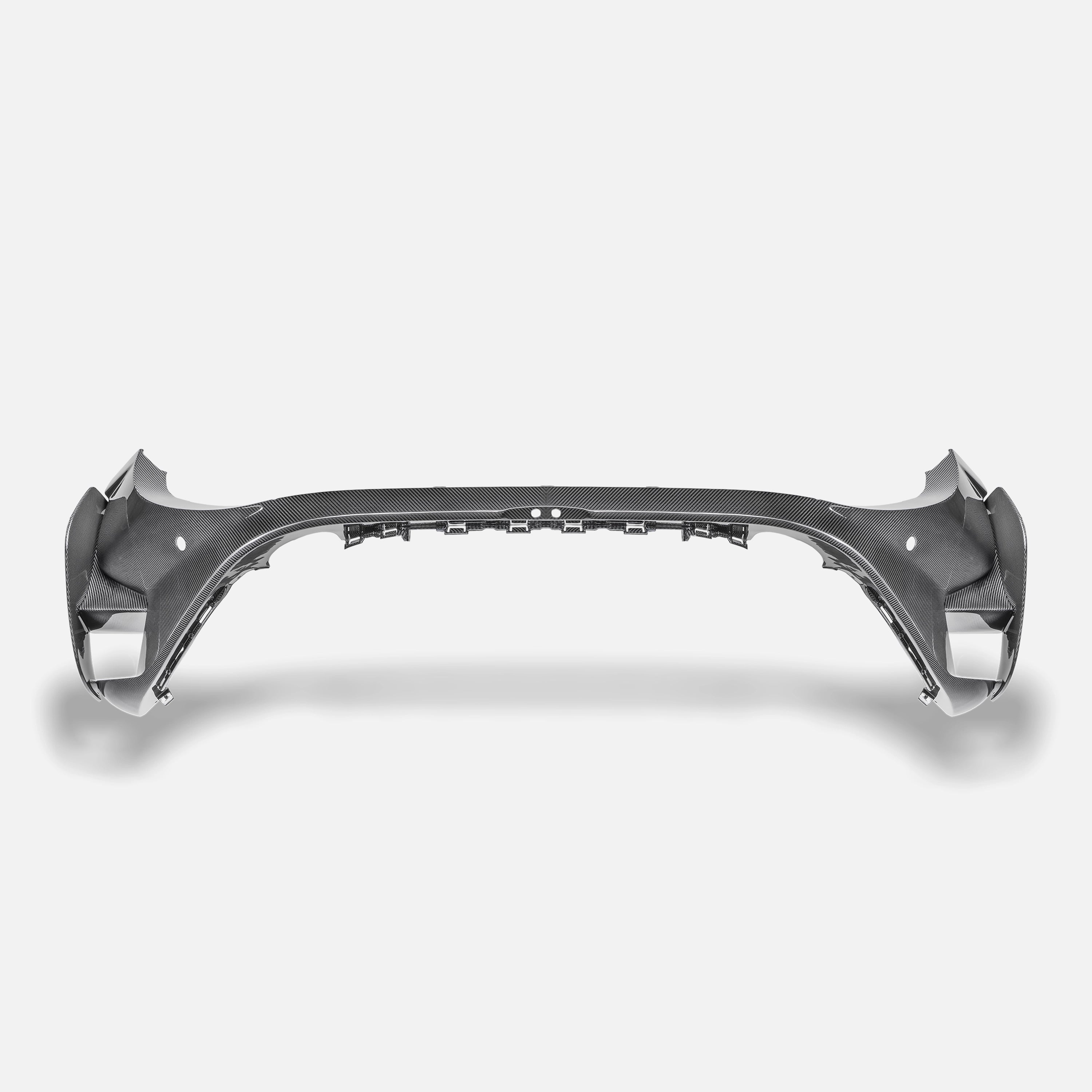 McLaren 750S - Carbon Fiber Rear Bumper Shell w/ Side Vents