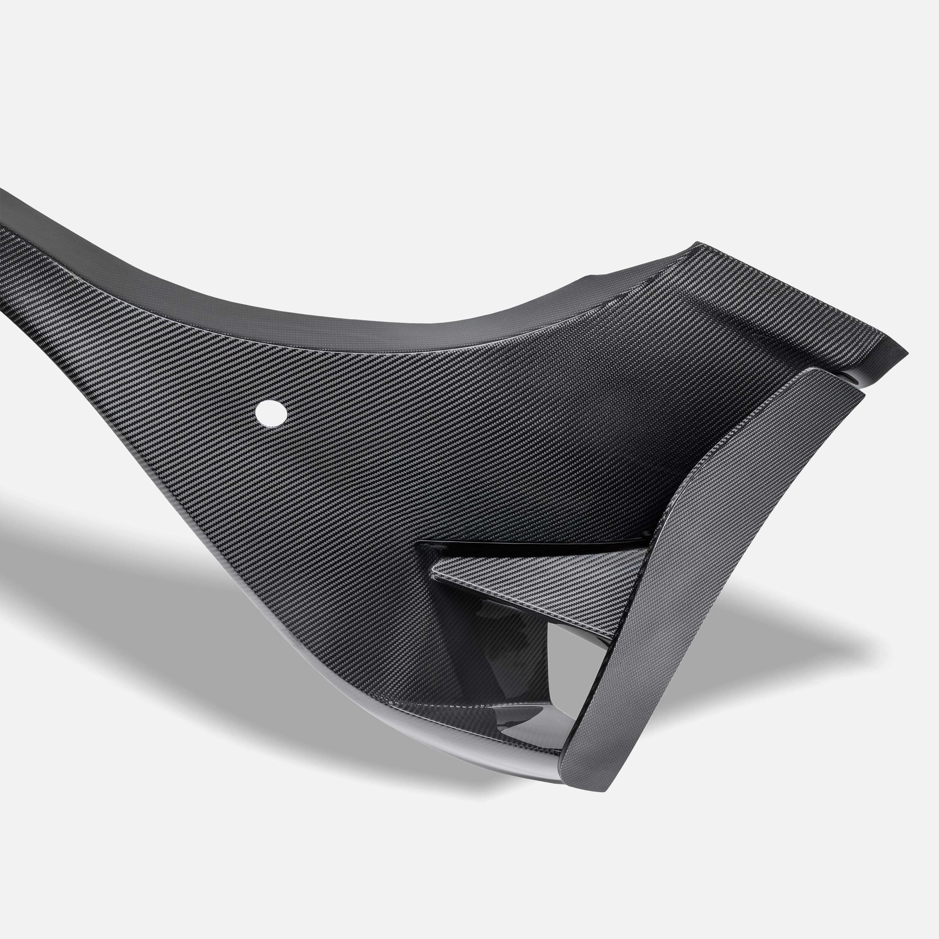 McLaren 750S - Carbon Fiber Rear Bumper Shell w/ Side Vents