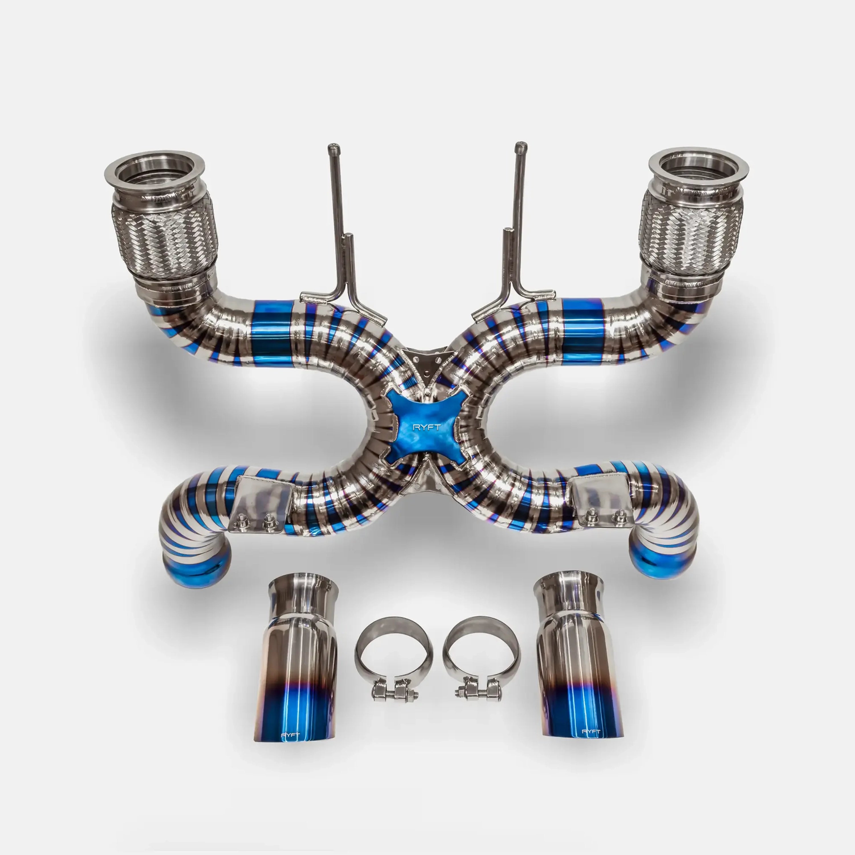 McLaren 720S - Titanium Race Exhaust