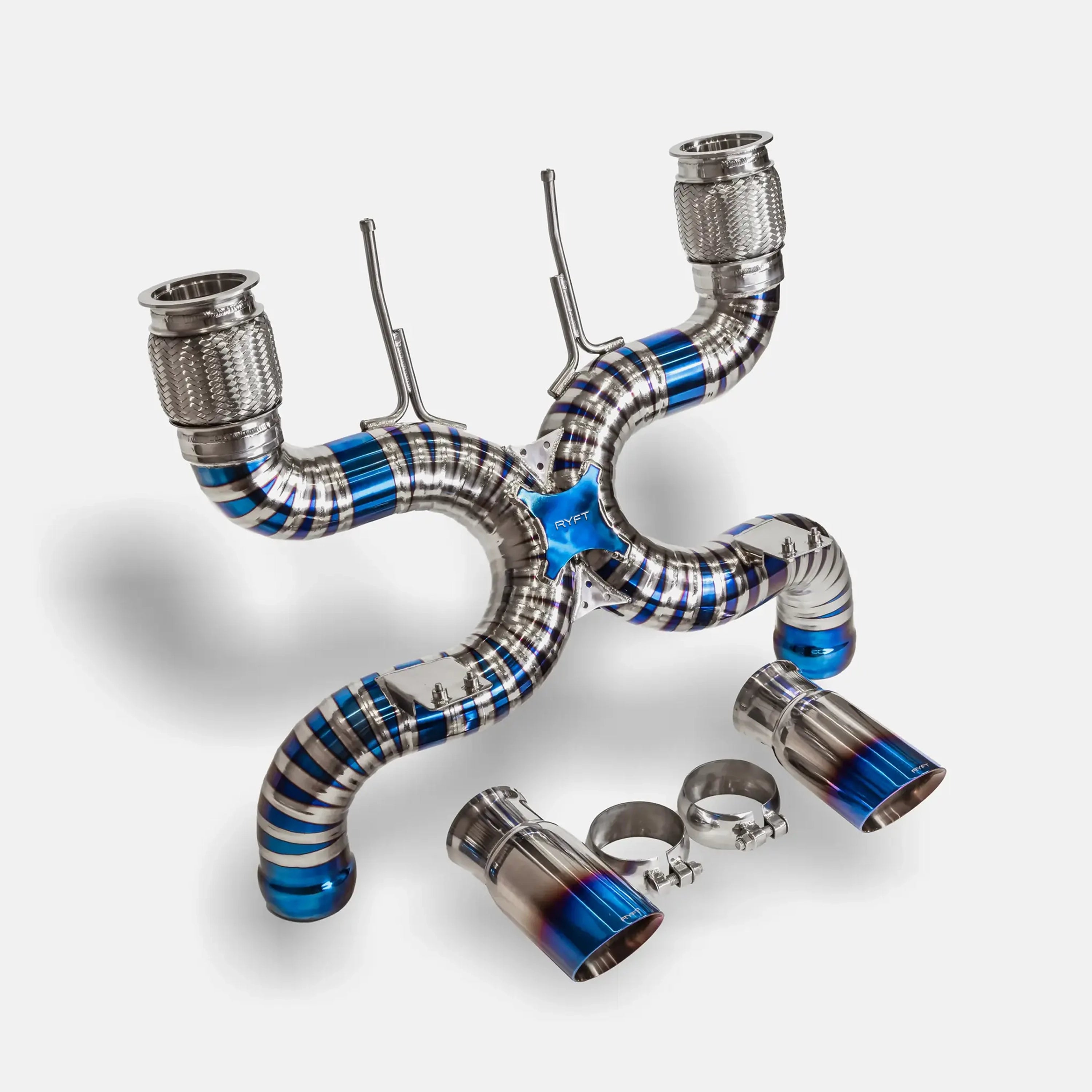 McLaren 720S - Titanium Race Exhaust