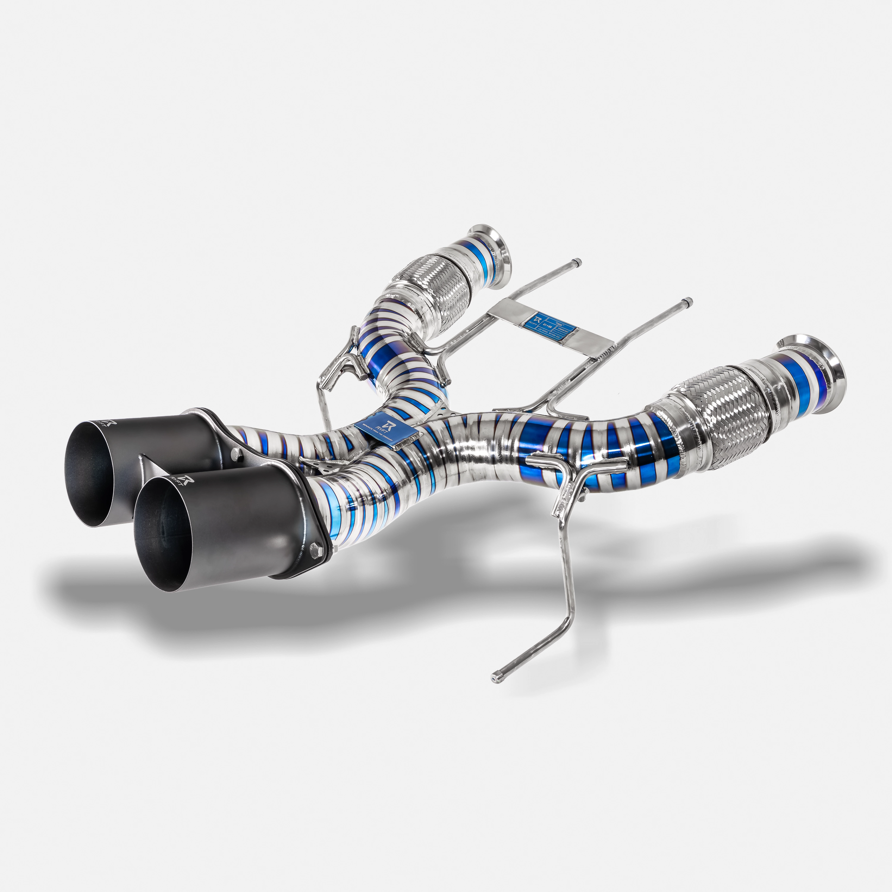 McLaren 750S - Titanium Race Exhaust w/ Satin Black Tip