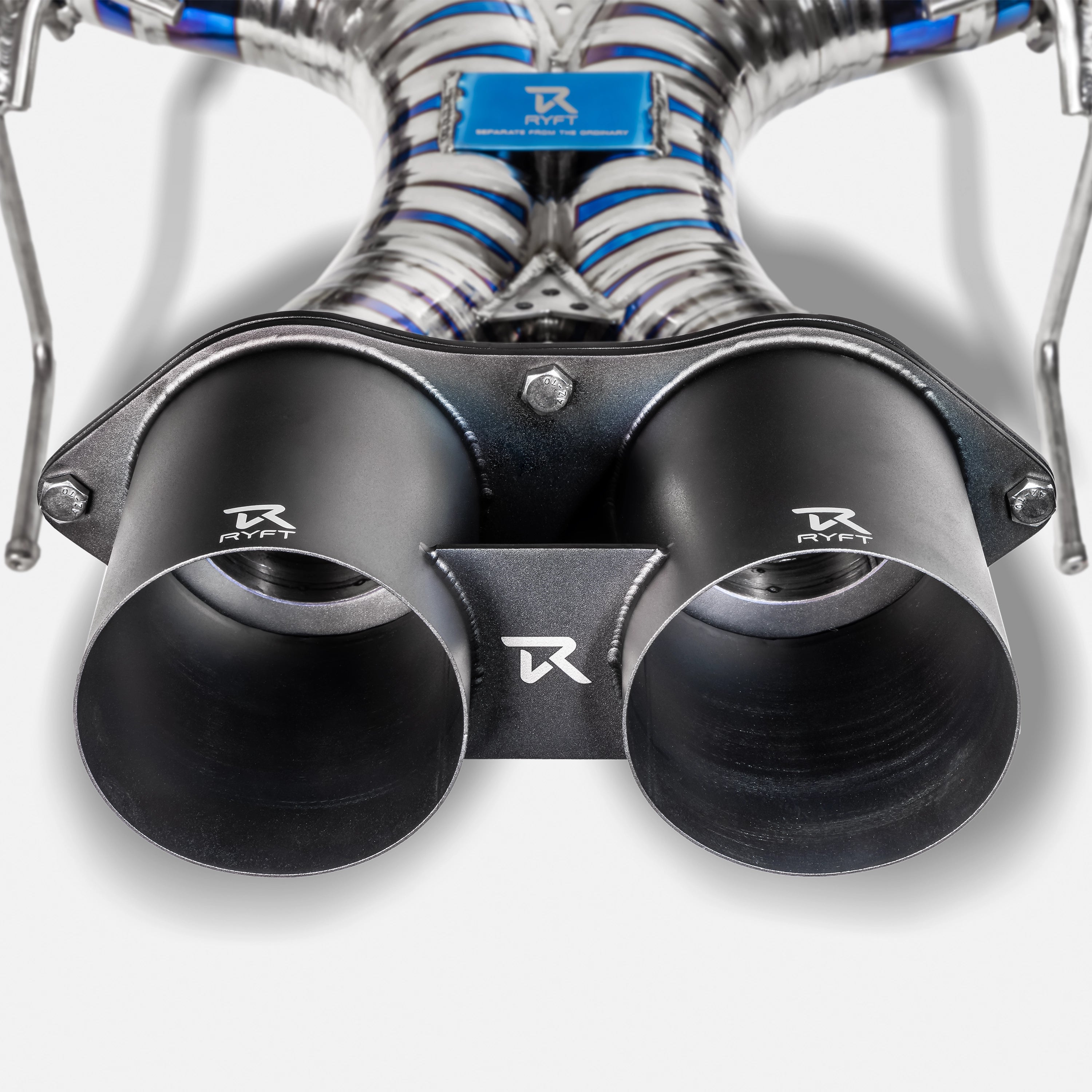 McLaren 750S - Titanium Race Exhaust w/ Satin Black Tip