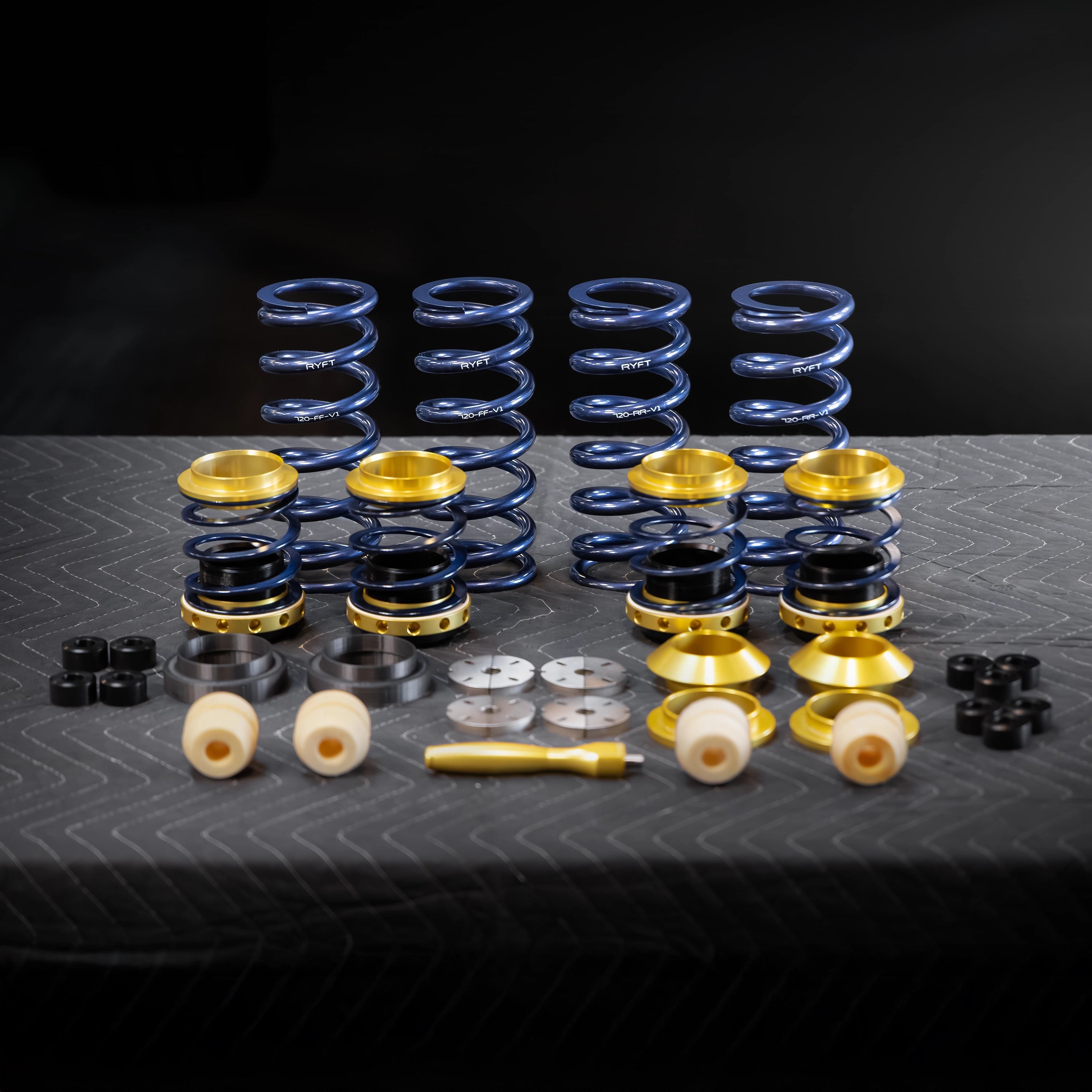 McLaren Artura - Performance Spring Kit