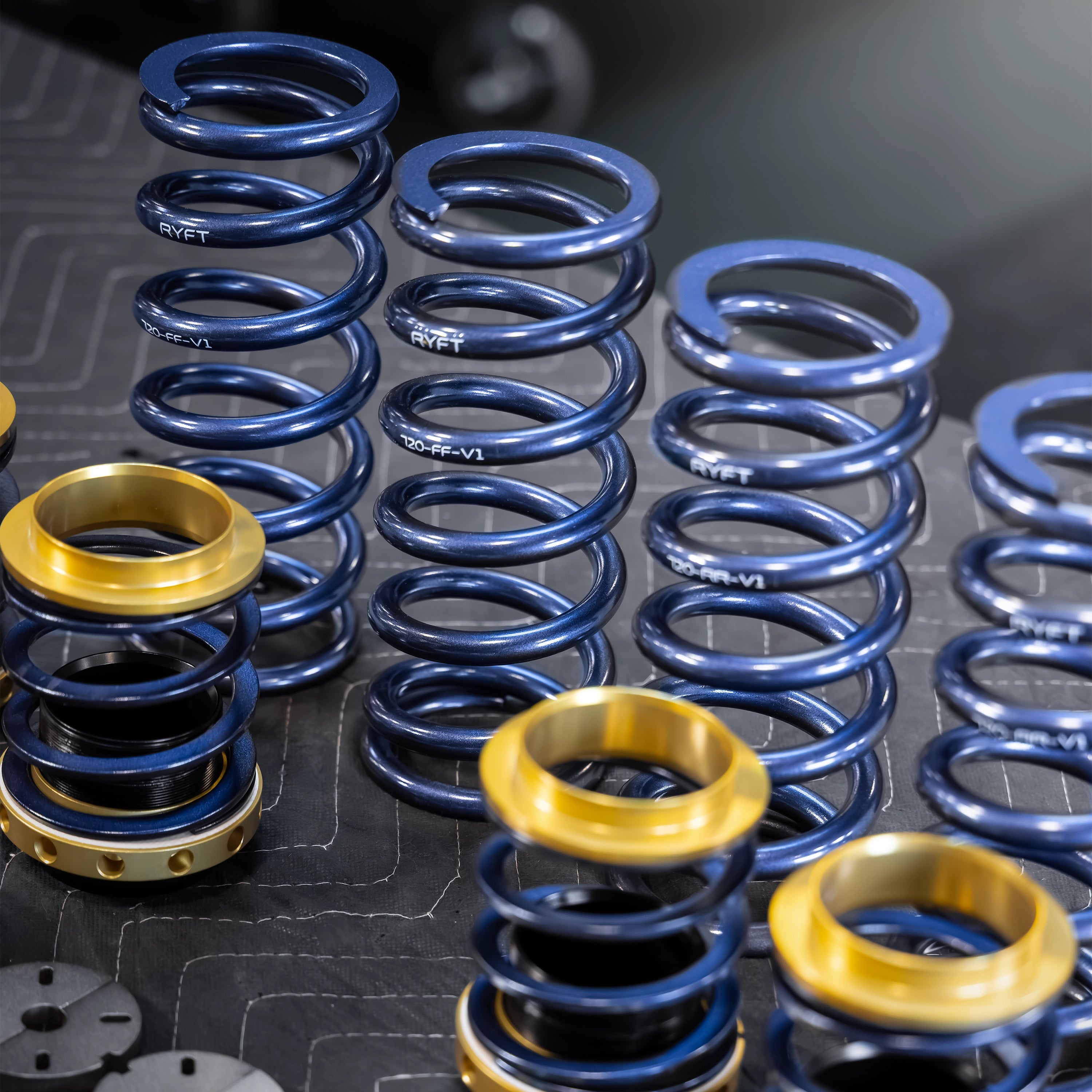 McLaren Artura - Performance Spring Kit