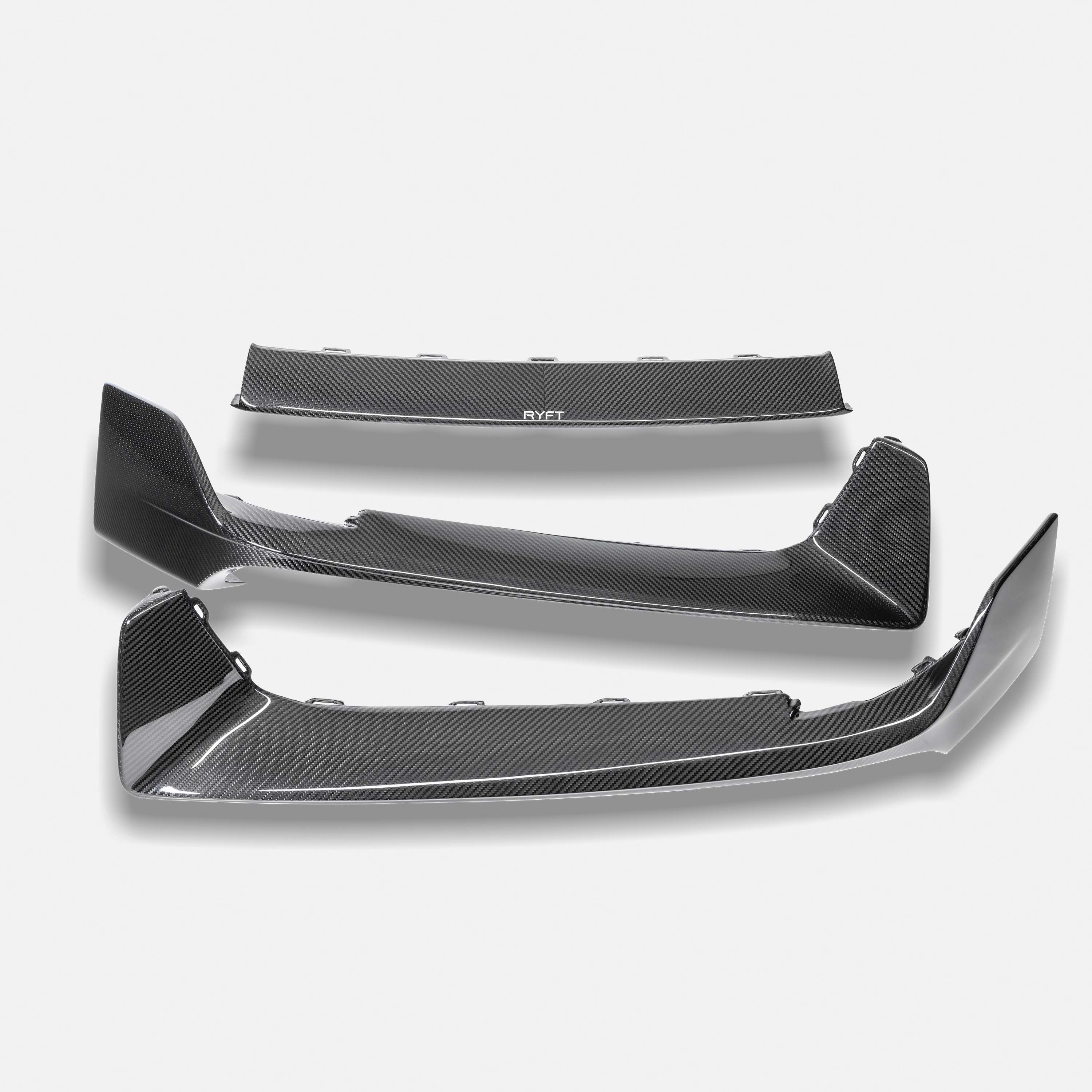 Porsche 911 (992) Turbo S - Carbon Fiber Front Splitter