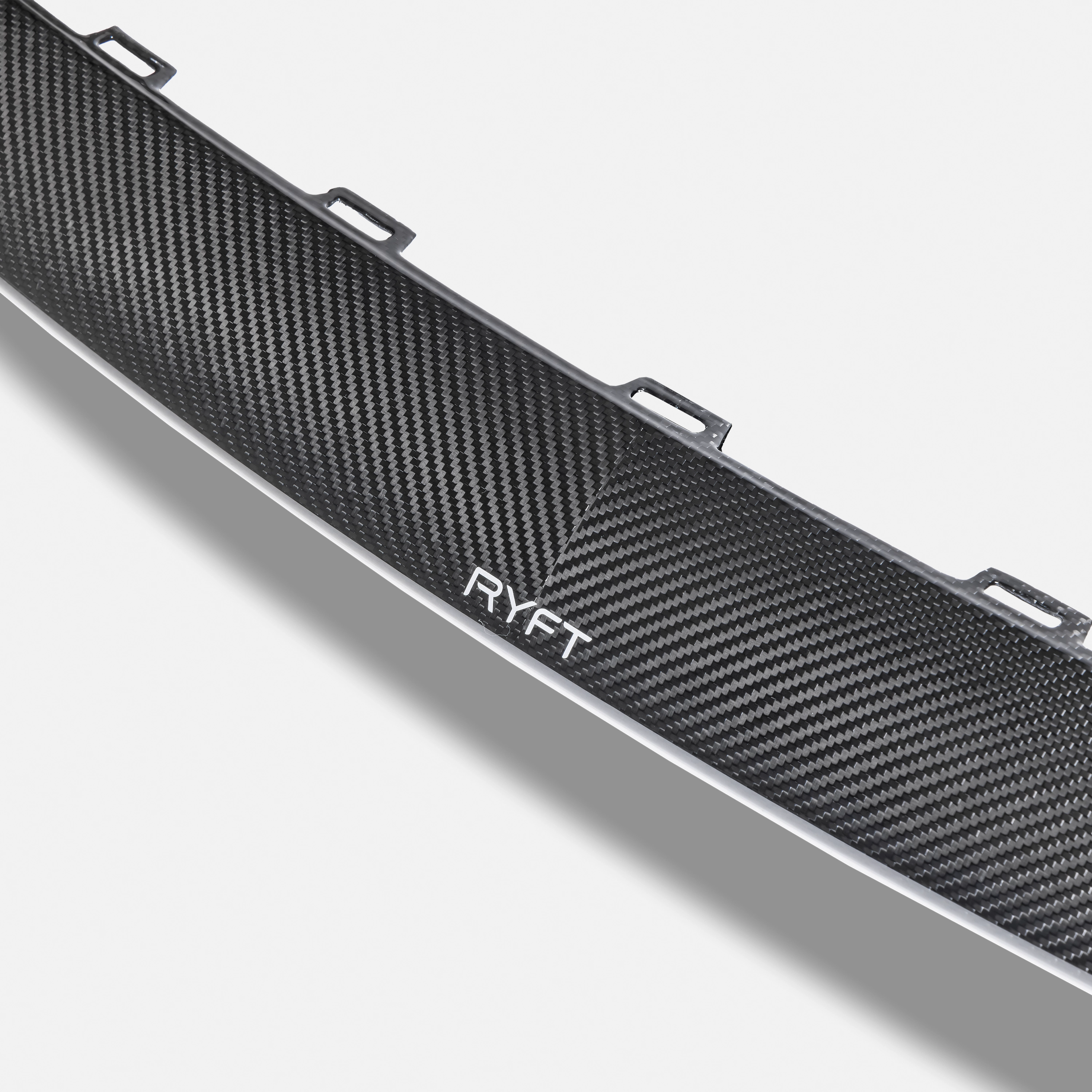Porsche 911 (992) Turbo S - Carbon Fiber Front Splitter