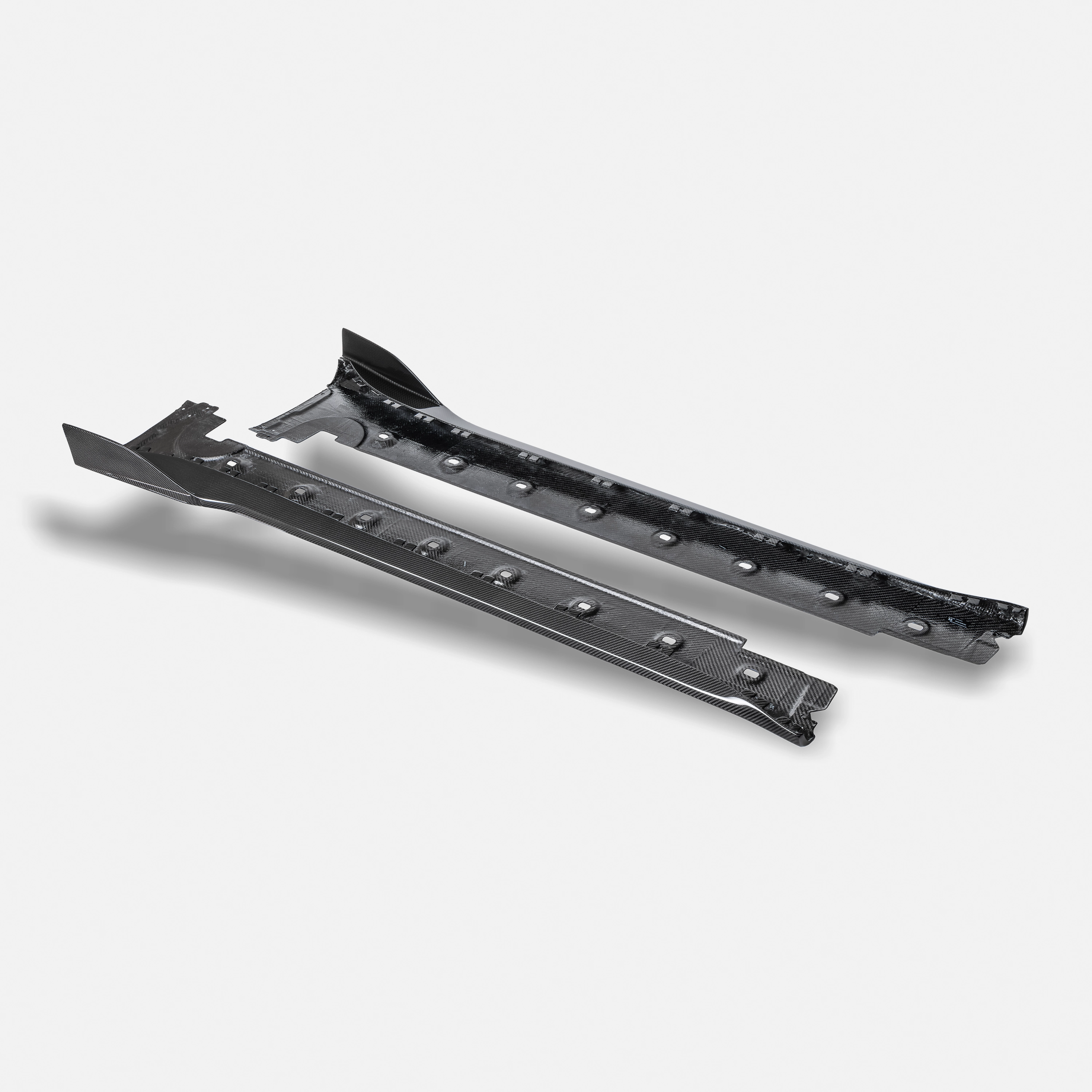 Porsche 911 (992) Turbo S - Carbon Fiber Side Skirts