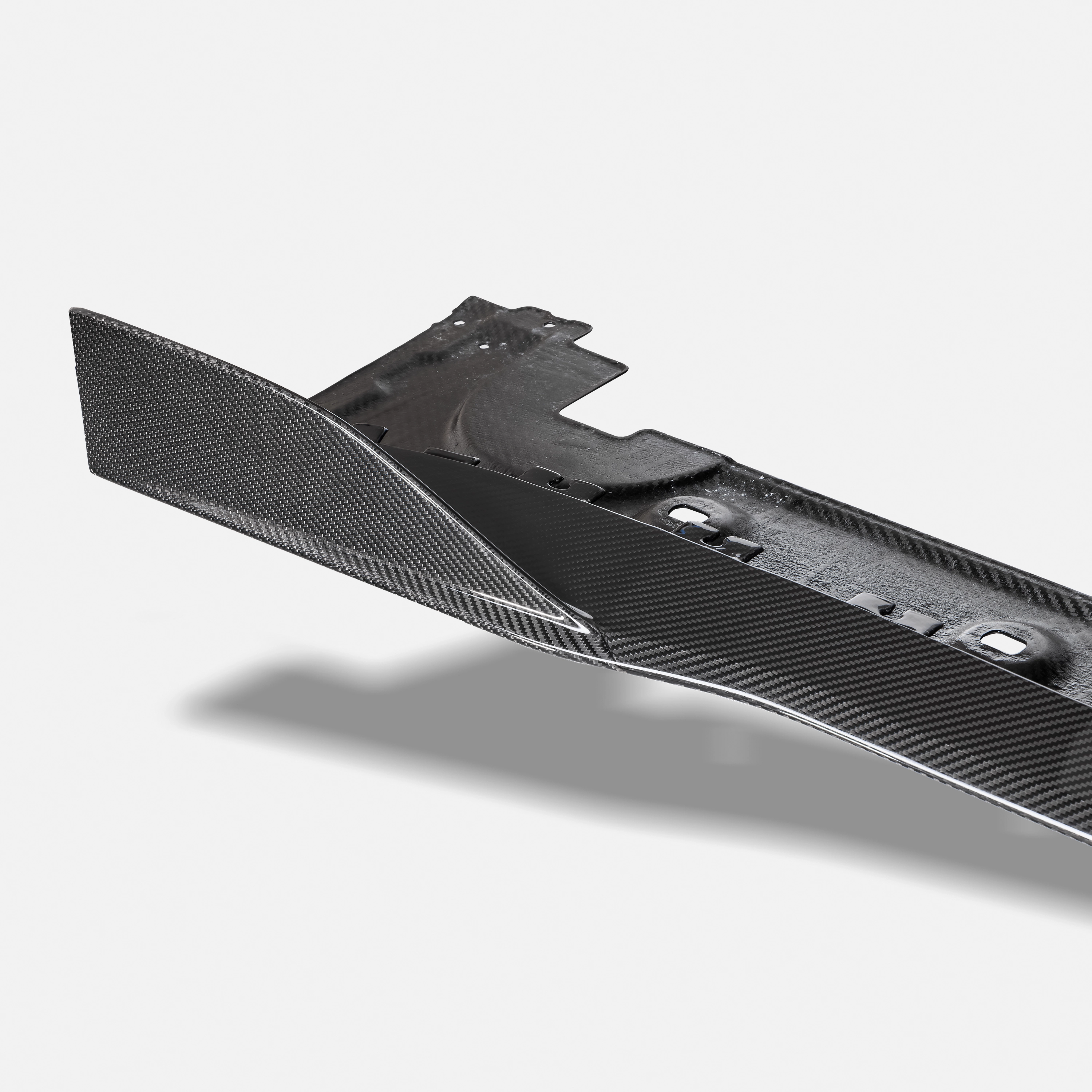 Porsche 911 (992) Turbo S - Carbon Fiber Side Skirts