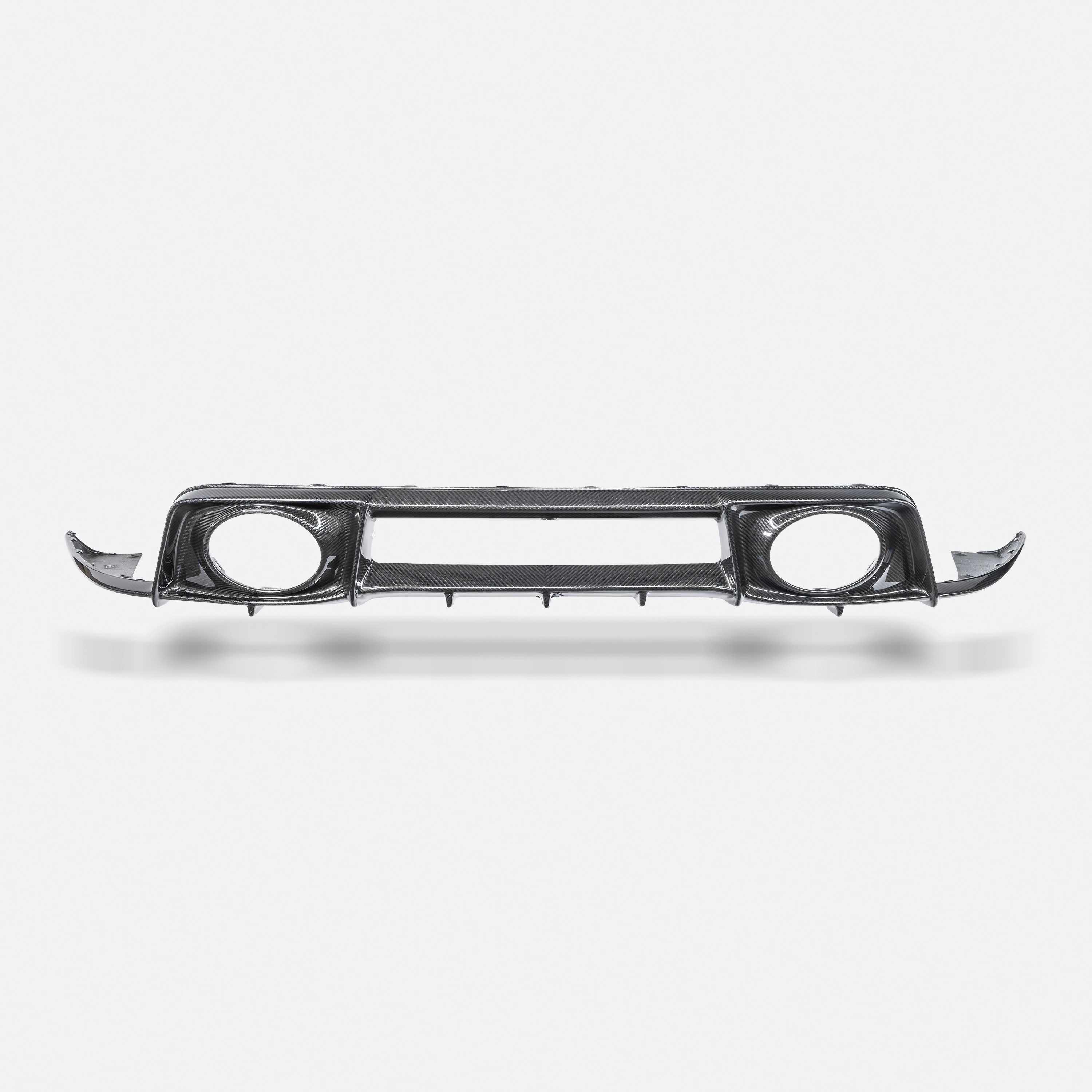 Porsche 911 (992) Turbo S - Carbon Fiber Rear Diffuser