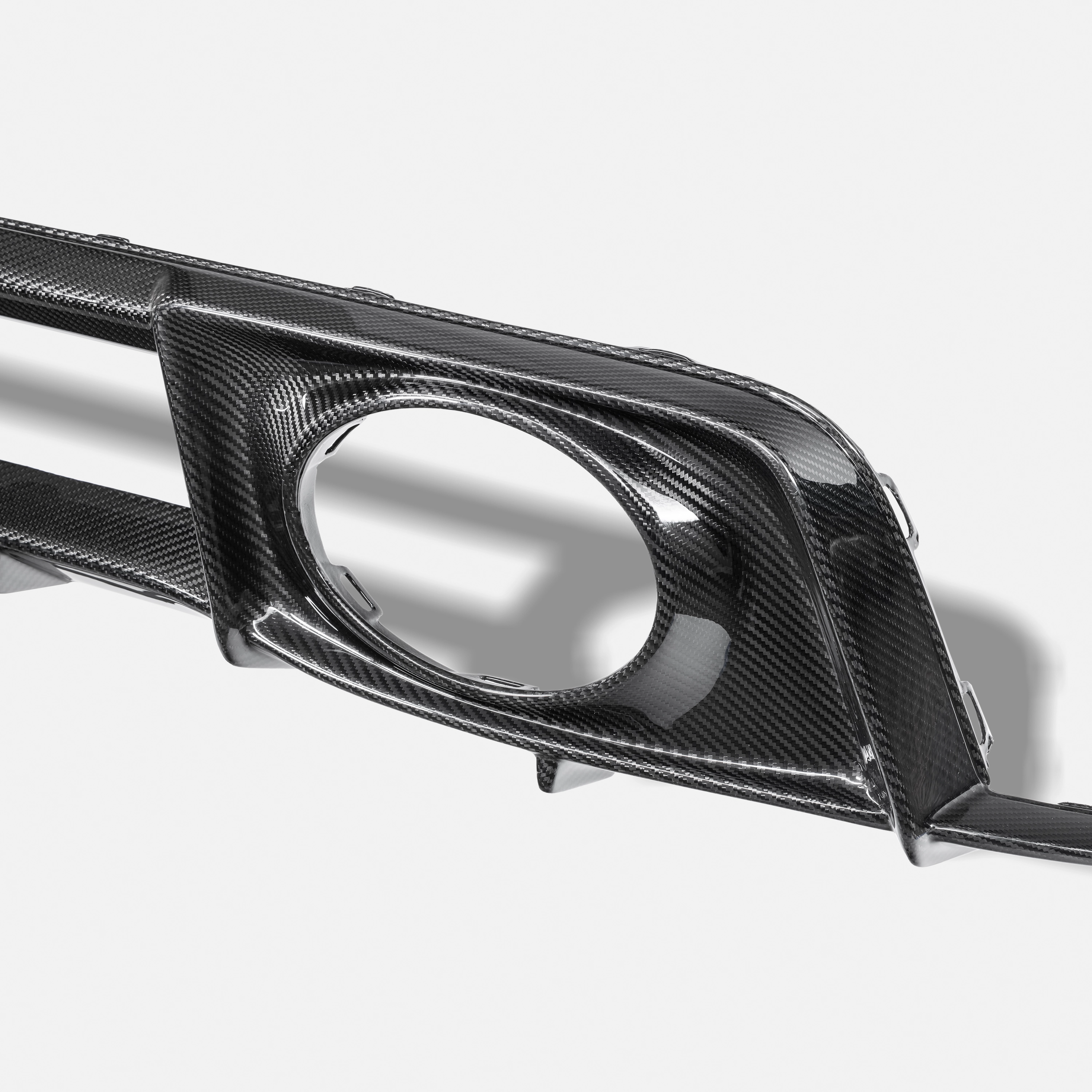 Porsche 911 (992) Turbo S - Carbon Fiber Rear Diffuser