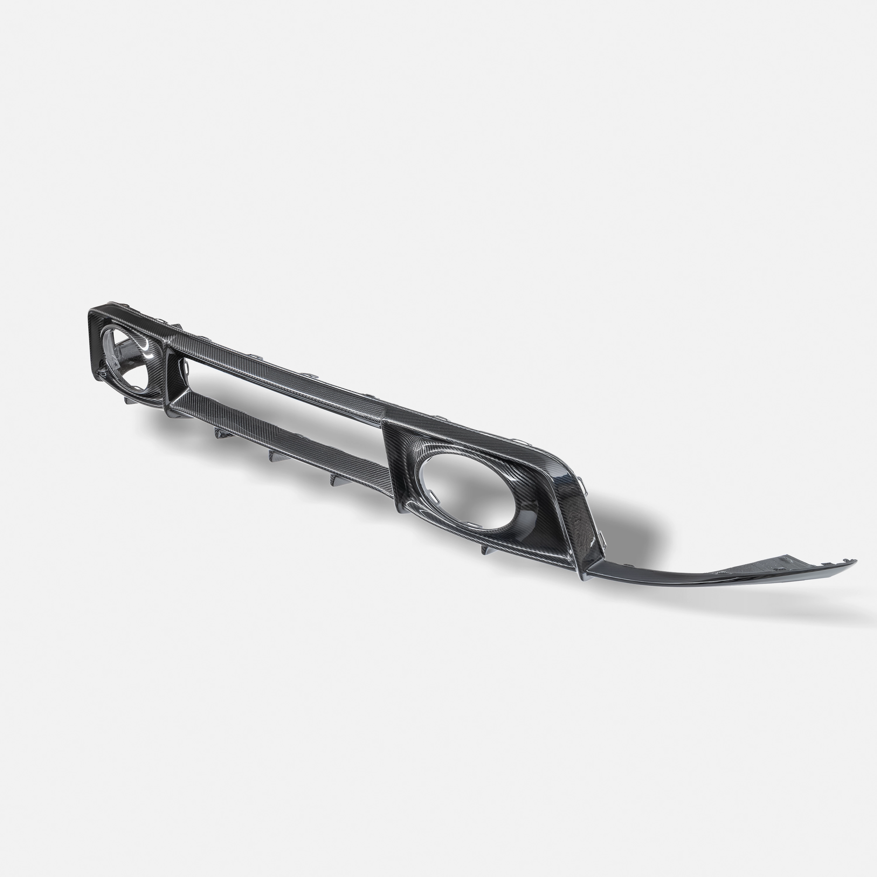Porsche 911 (992) Turbo S - Carbon Fiber Rear Diffuser