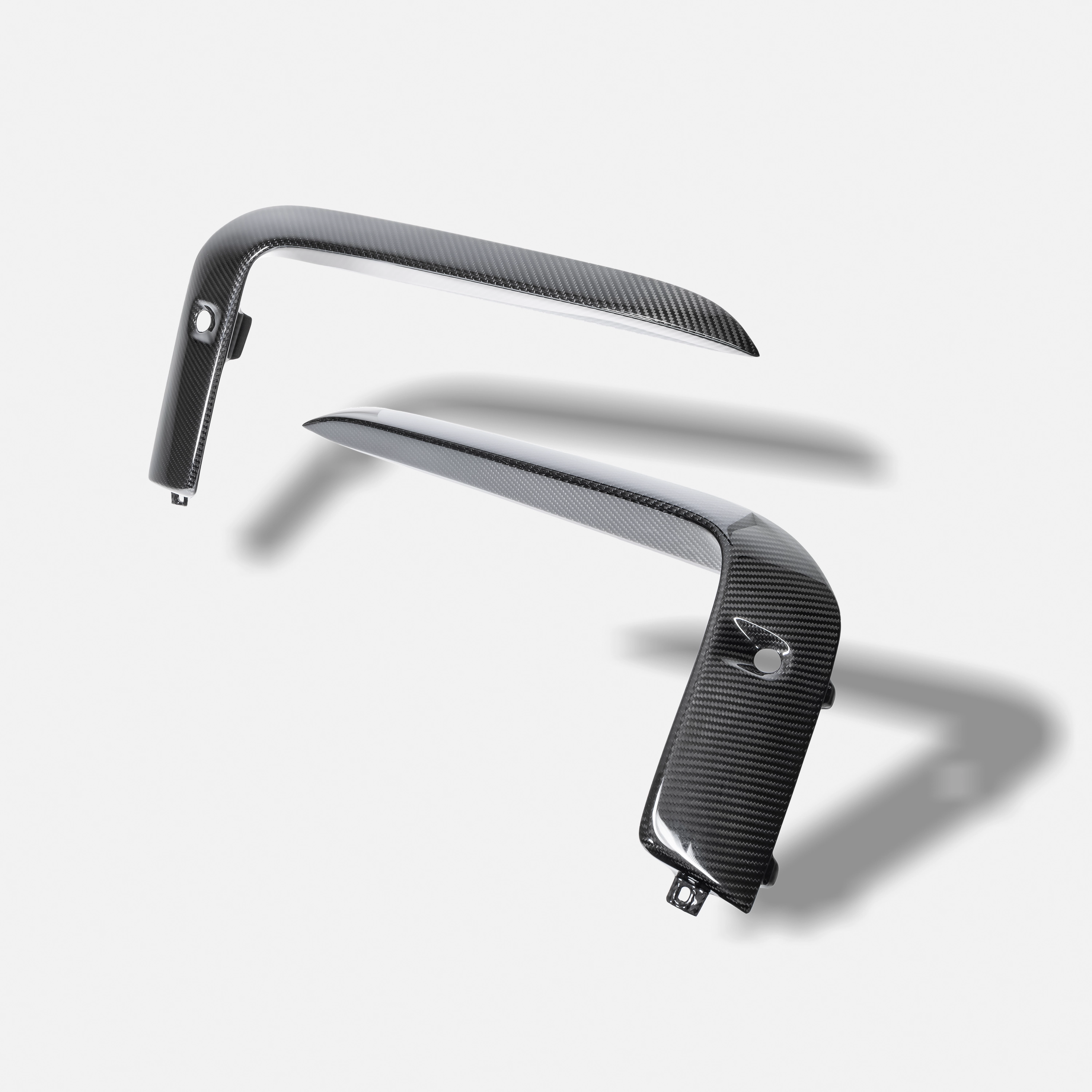 Porsche 911 (992) Turbo S - Carbon Fiber Fog Light Surrounds