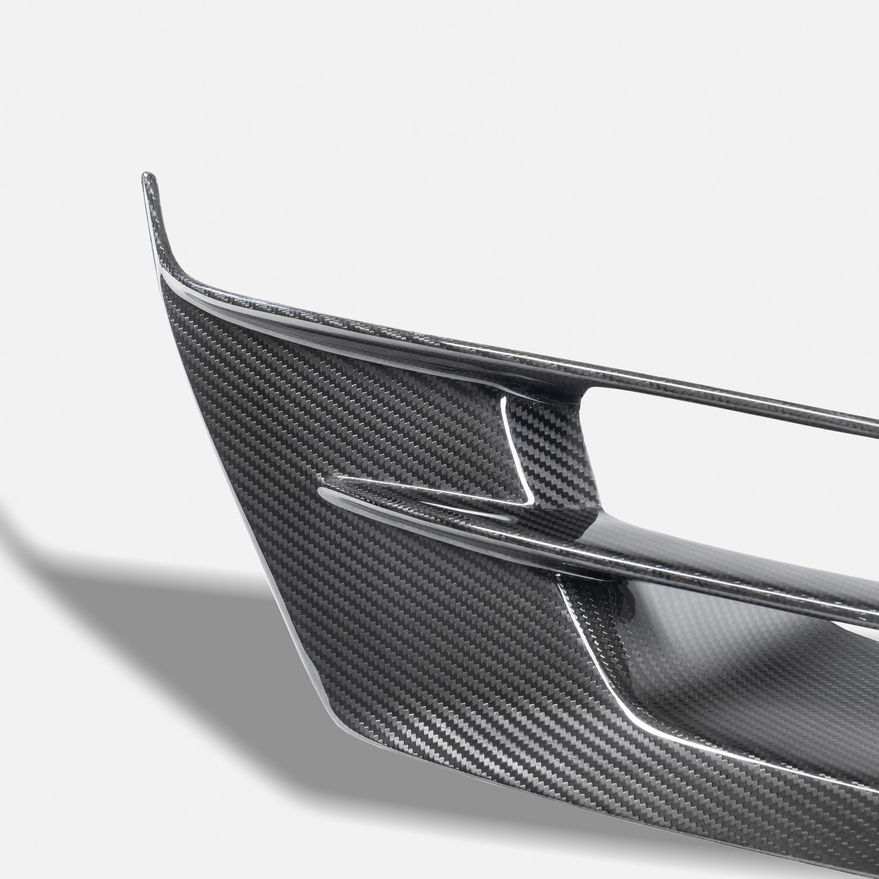 Porsche 911 (992) Turbo S - Carbon Fiber Rear Lower Bumper Vents