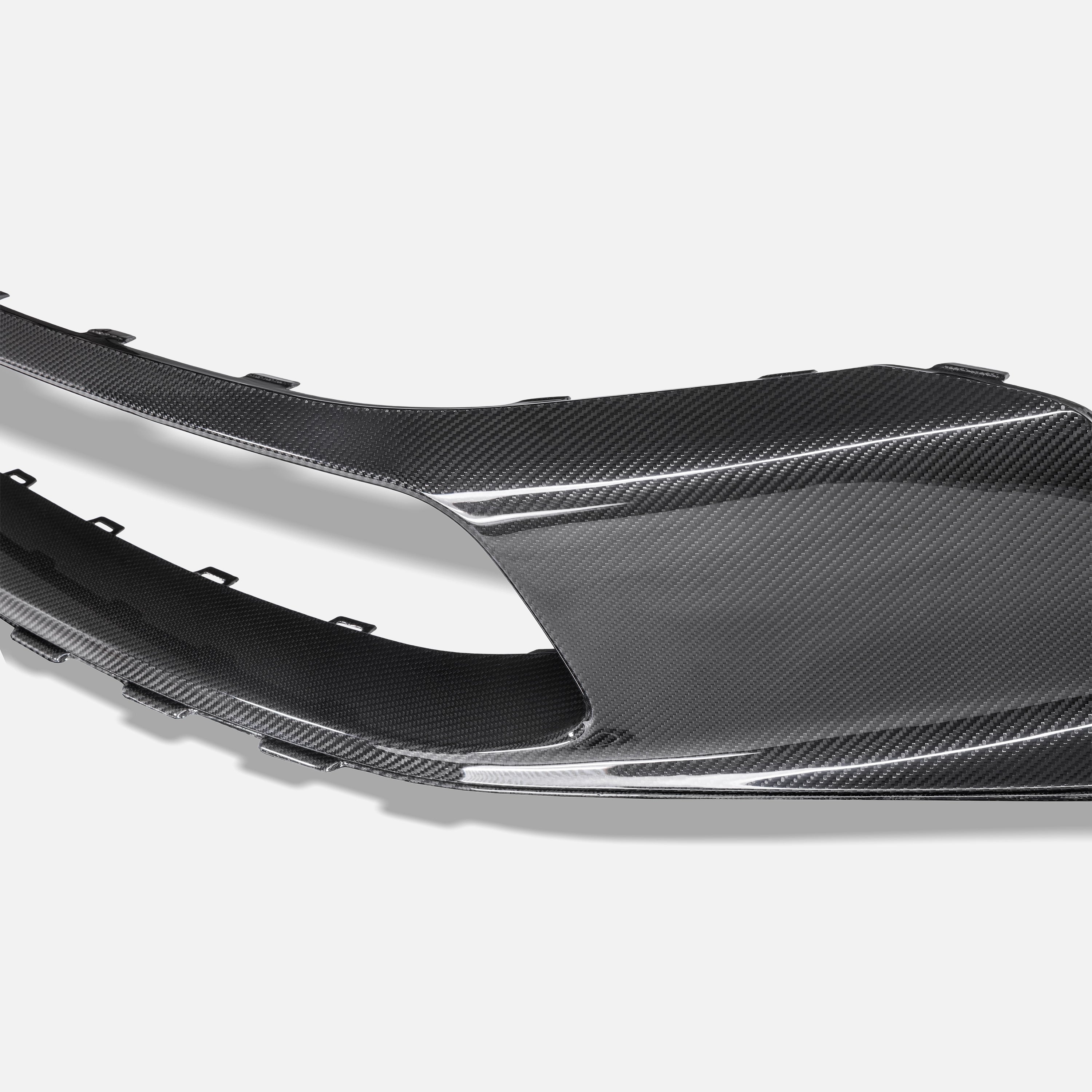 Porsche 992 GT3RS - Carbon Fiber Front Bumper Cover