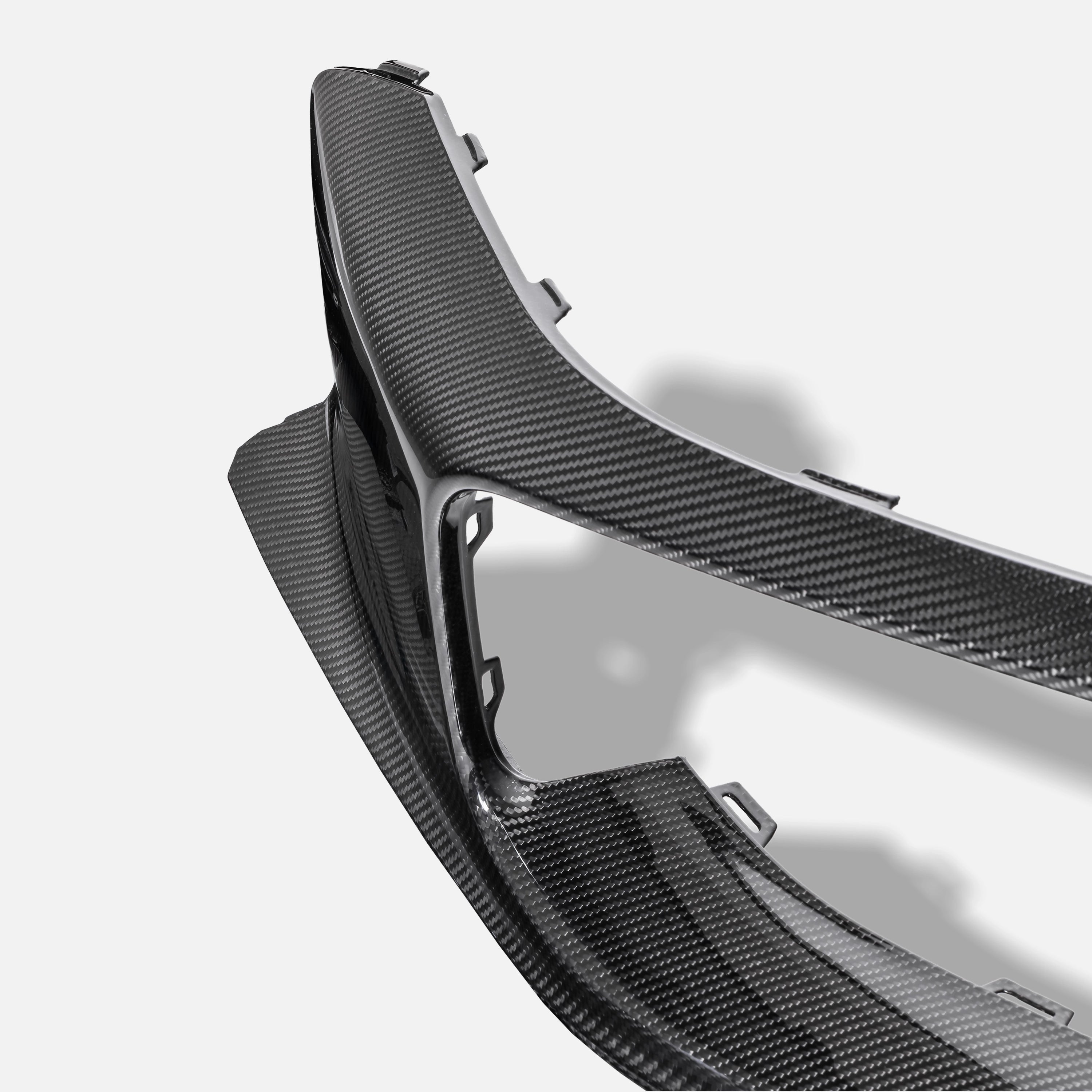 Porsche 992 GT3RS - Carbon Fiber Front Bumper Cover