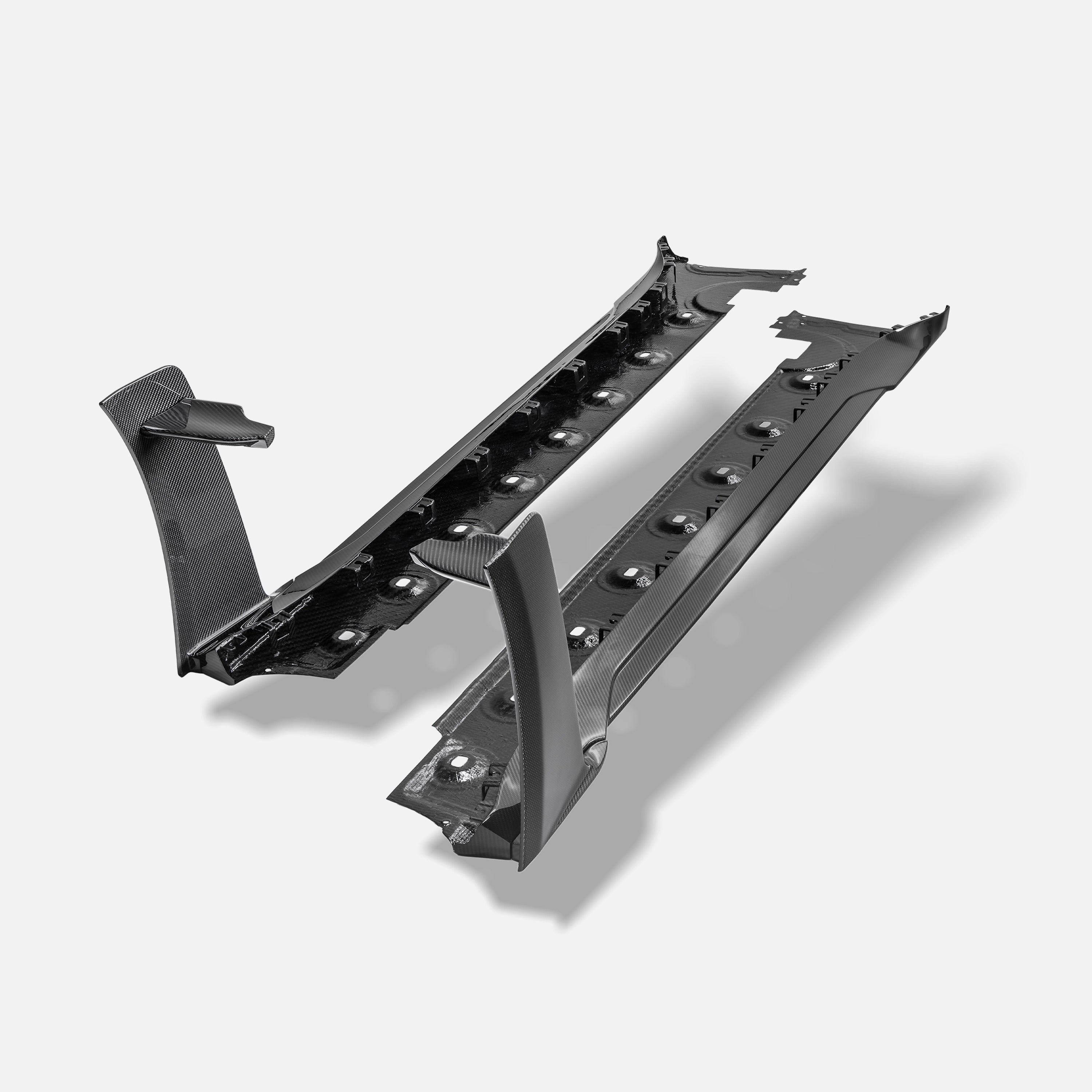 Porsche 992 GT3RS - Carbon Fiber Side Skirts