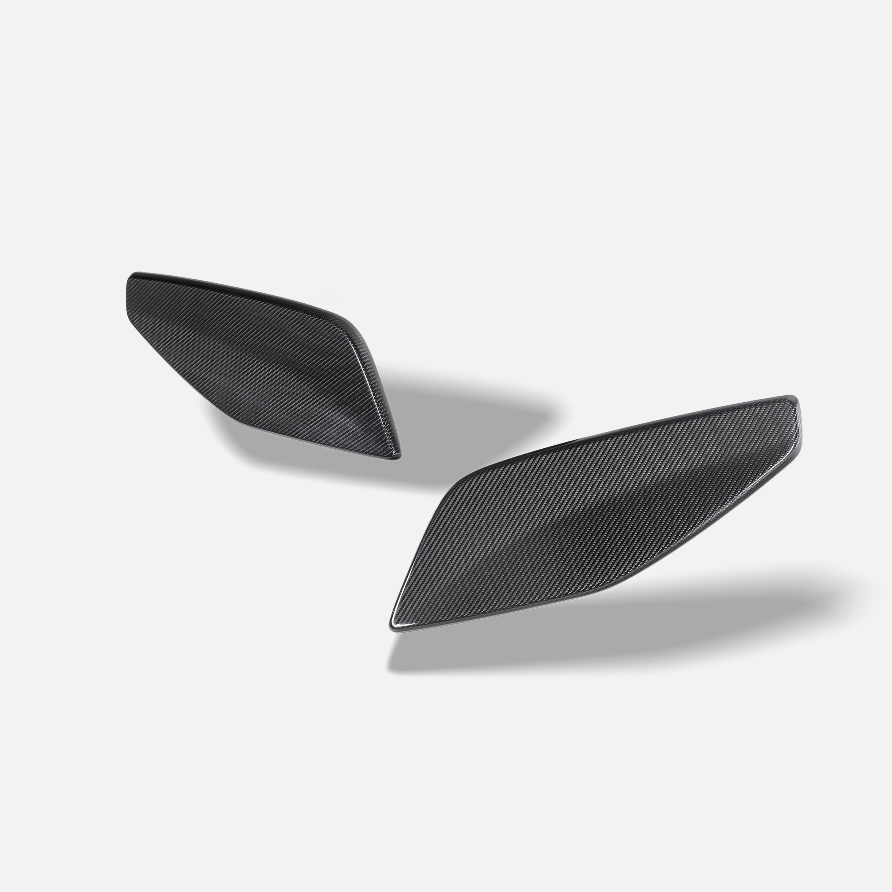 Porsche 992 GT3RS - Carbon Fiber Wing Caps