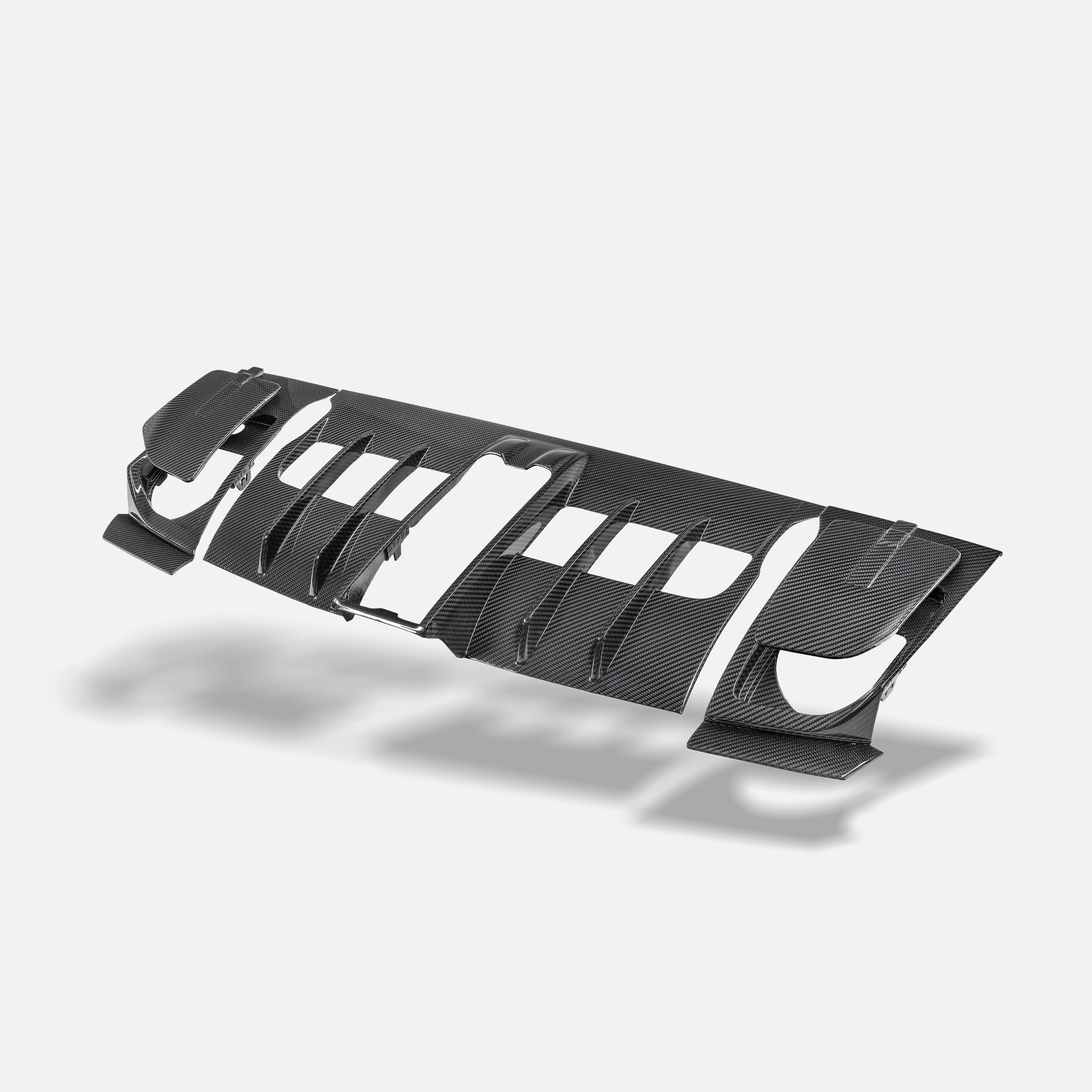 Porsche 992 GT3RS - Carbon Fiber Engine Cover