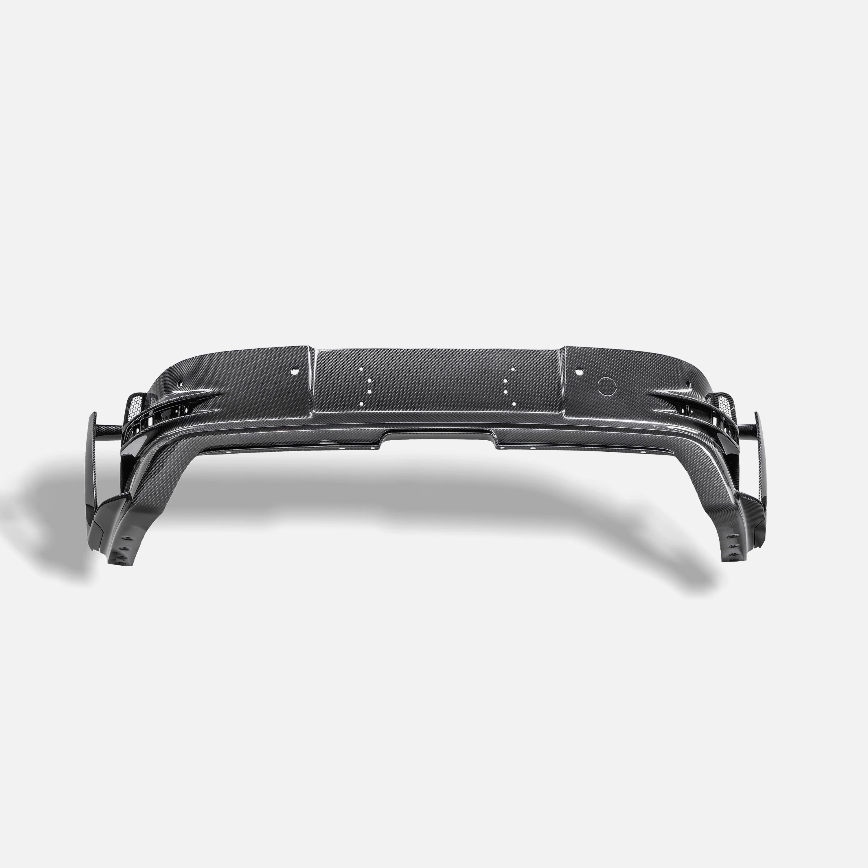 Porsche 992 GT3RS - Carbon Fiber Rear Bumper Center w/ Side Fins