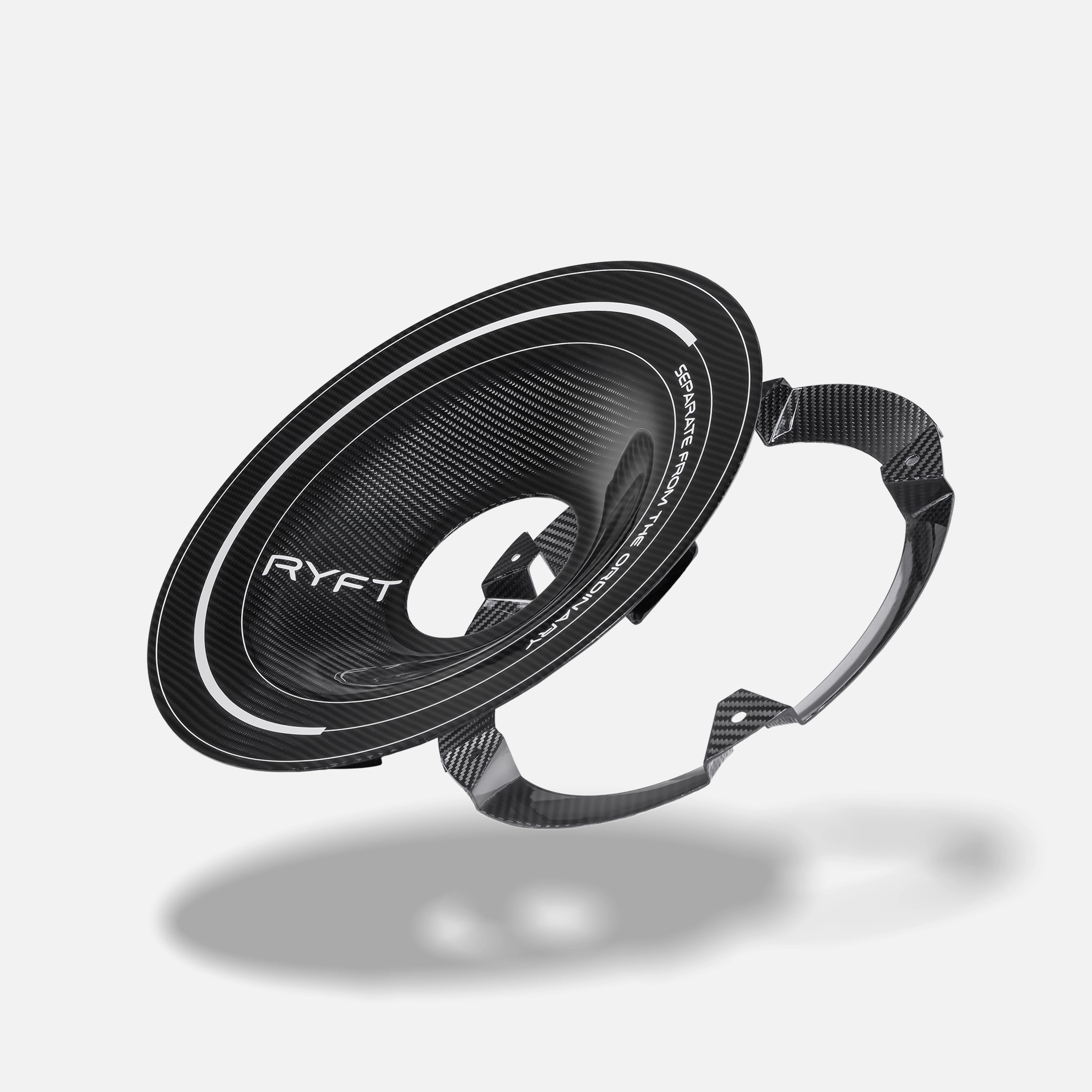 Porsche 992 GT3RS - Carbon Fiber Rear Wheel Aero Disc