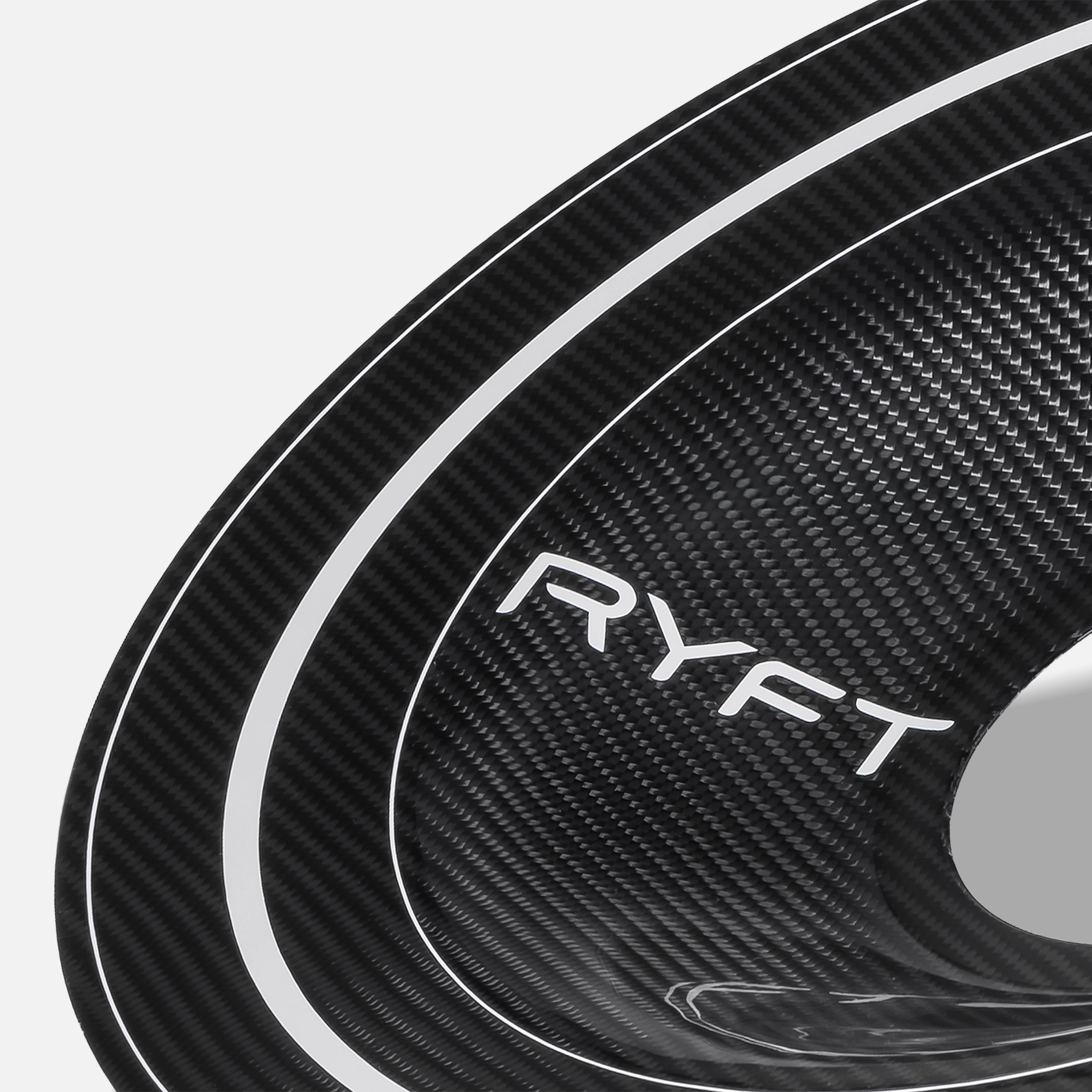 Porsche 992 GT3RS - Carbon Fiber Rear Wheel Aero Disc