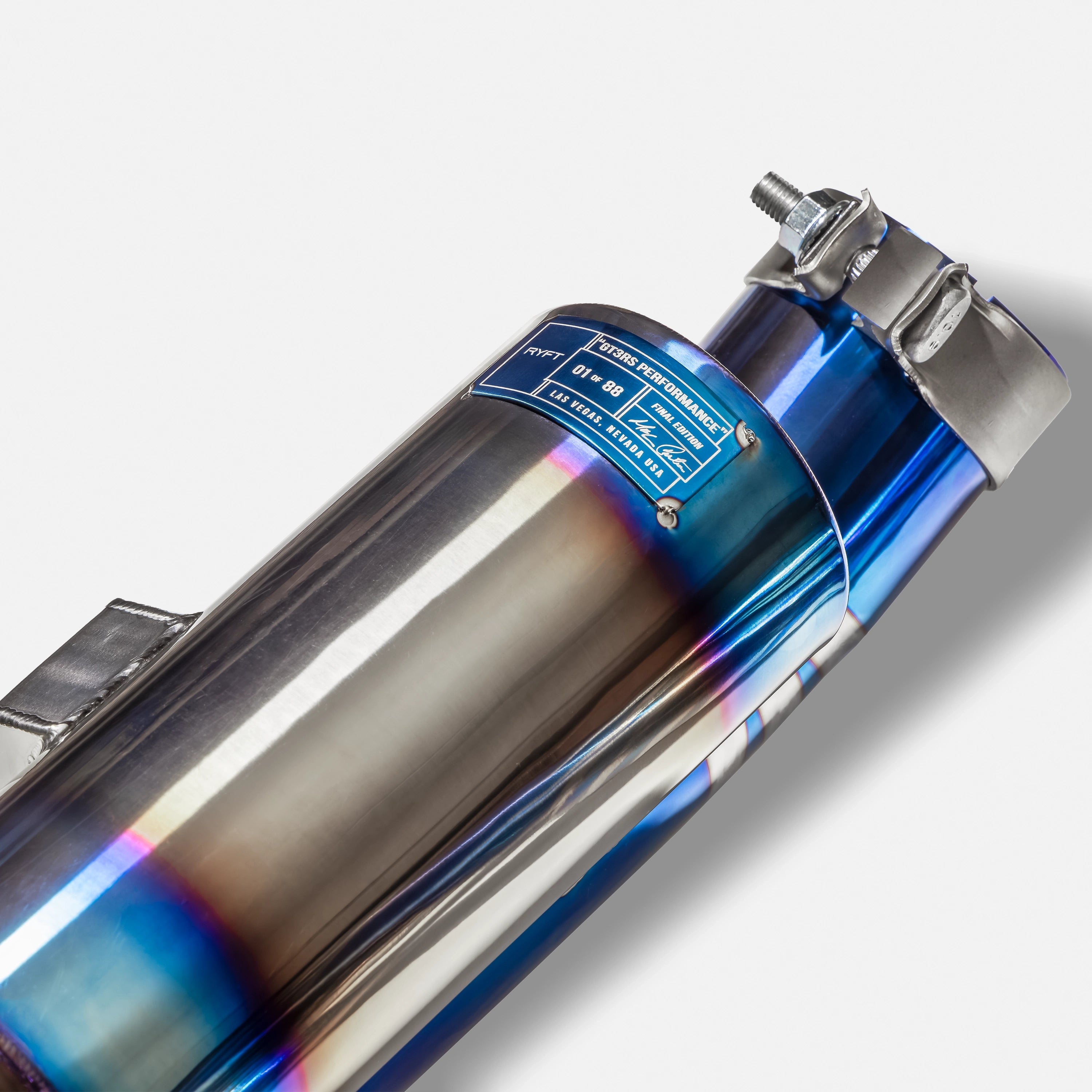 Porsche 991 GT3 | RS - Titanium Performance Exhaust