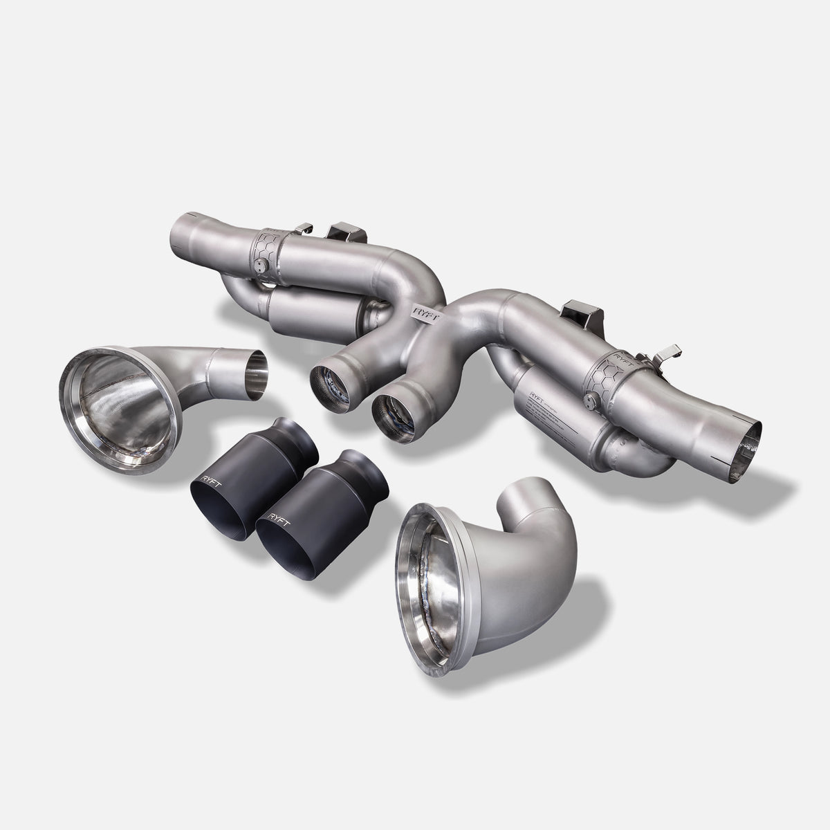 Porsche 992 GT3 & GT3RS Titanium Performance Exhaust