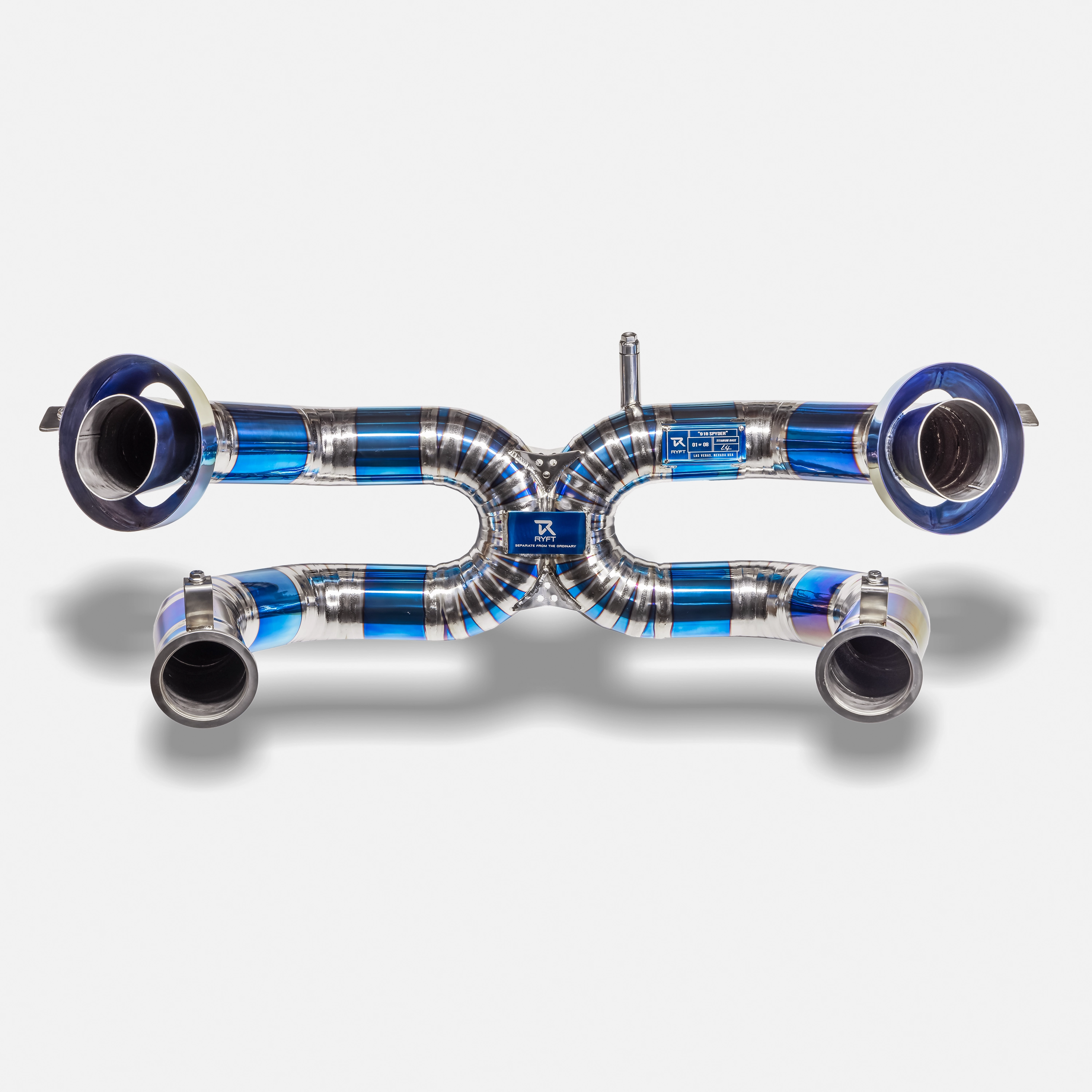 Porsche 918 Spyder - Titanium Race Exhaust