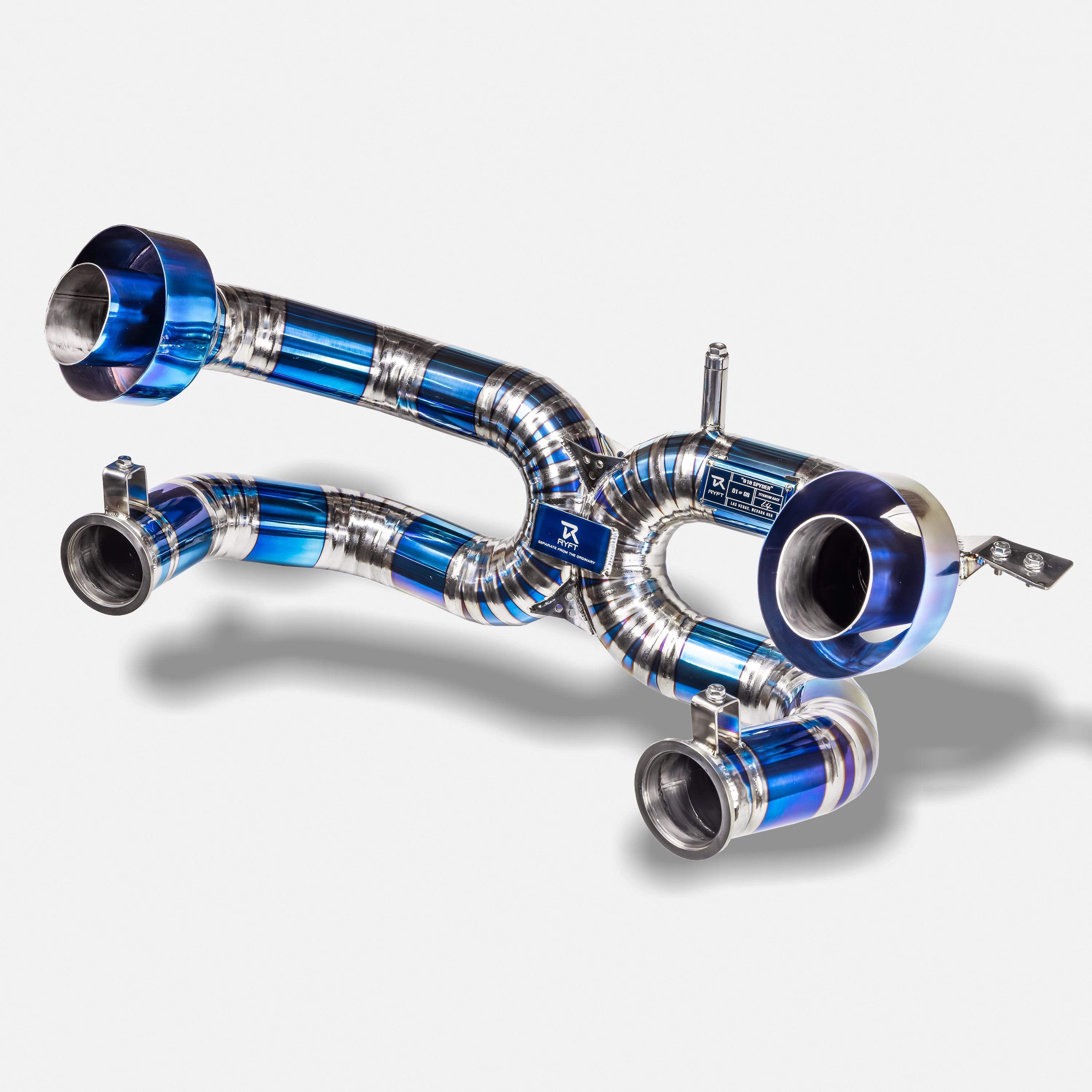 Porsche 918 Spyder - Titanium Race Exhaust