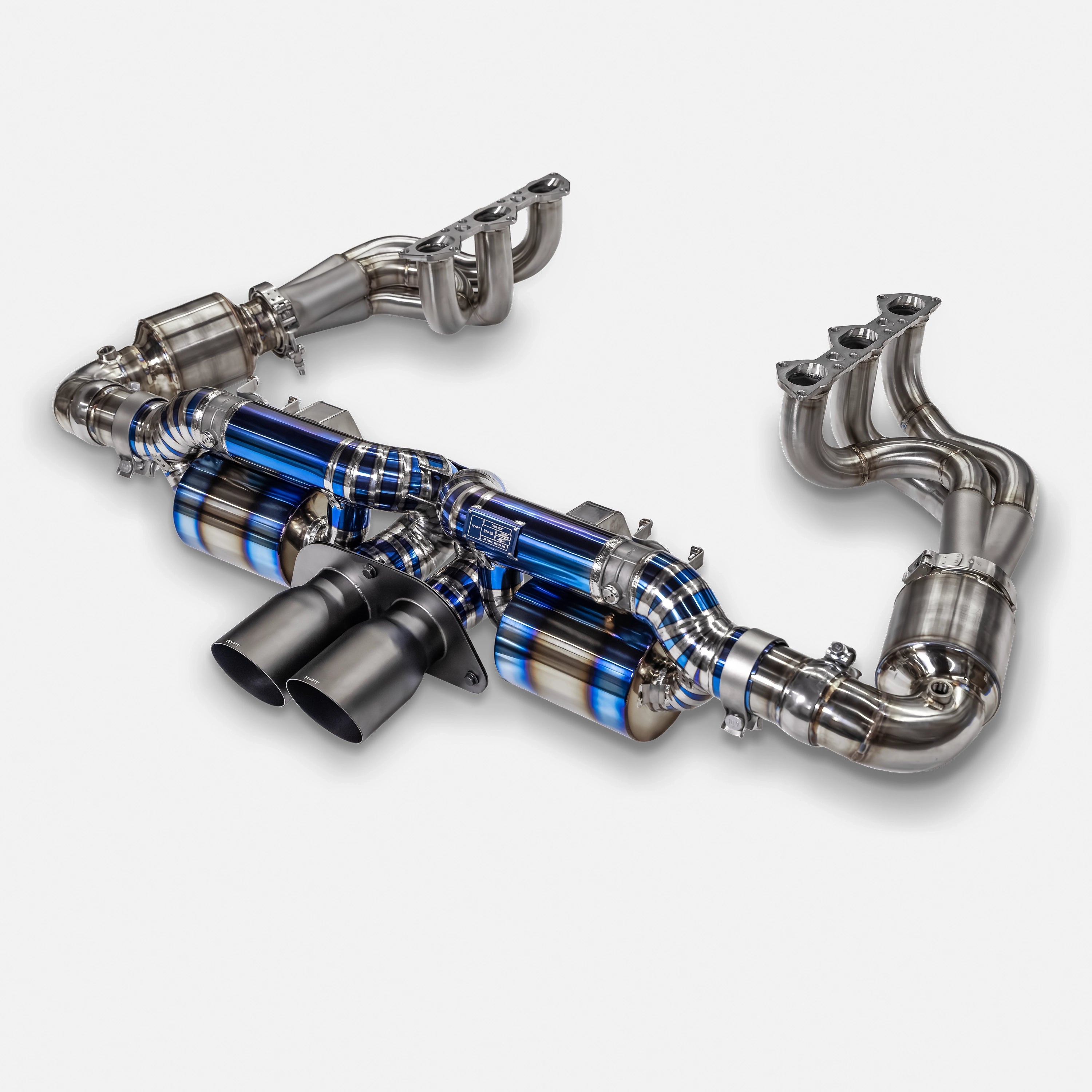 Porsche 992 GT3 & GT3RS - Complete Performance Exhaust System