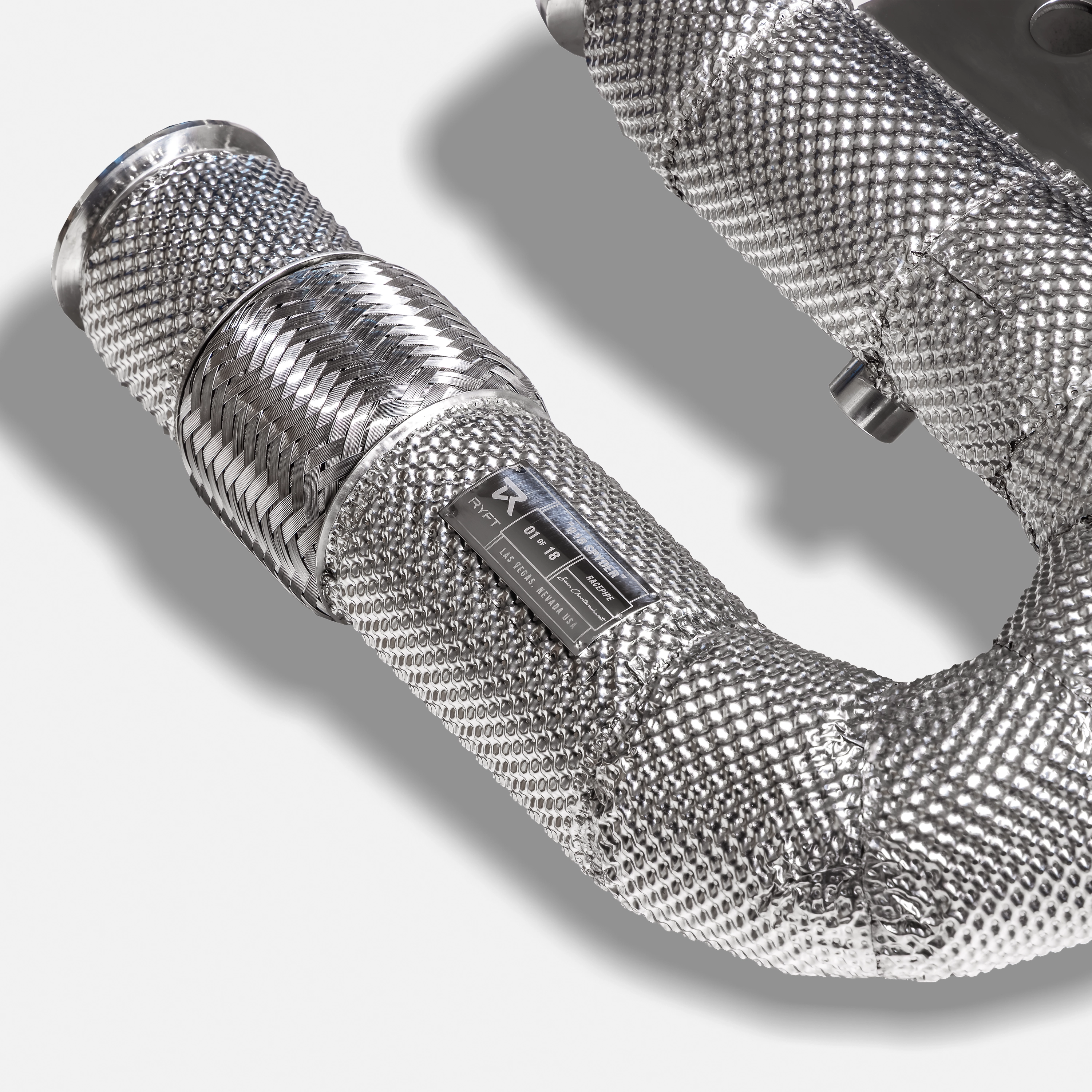 Porsche 918 Spyder - Race Pipe