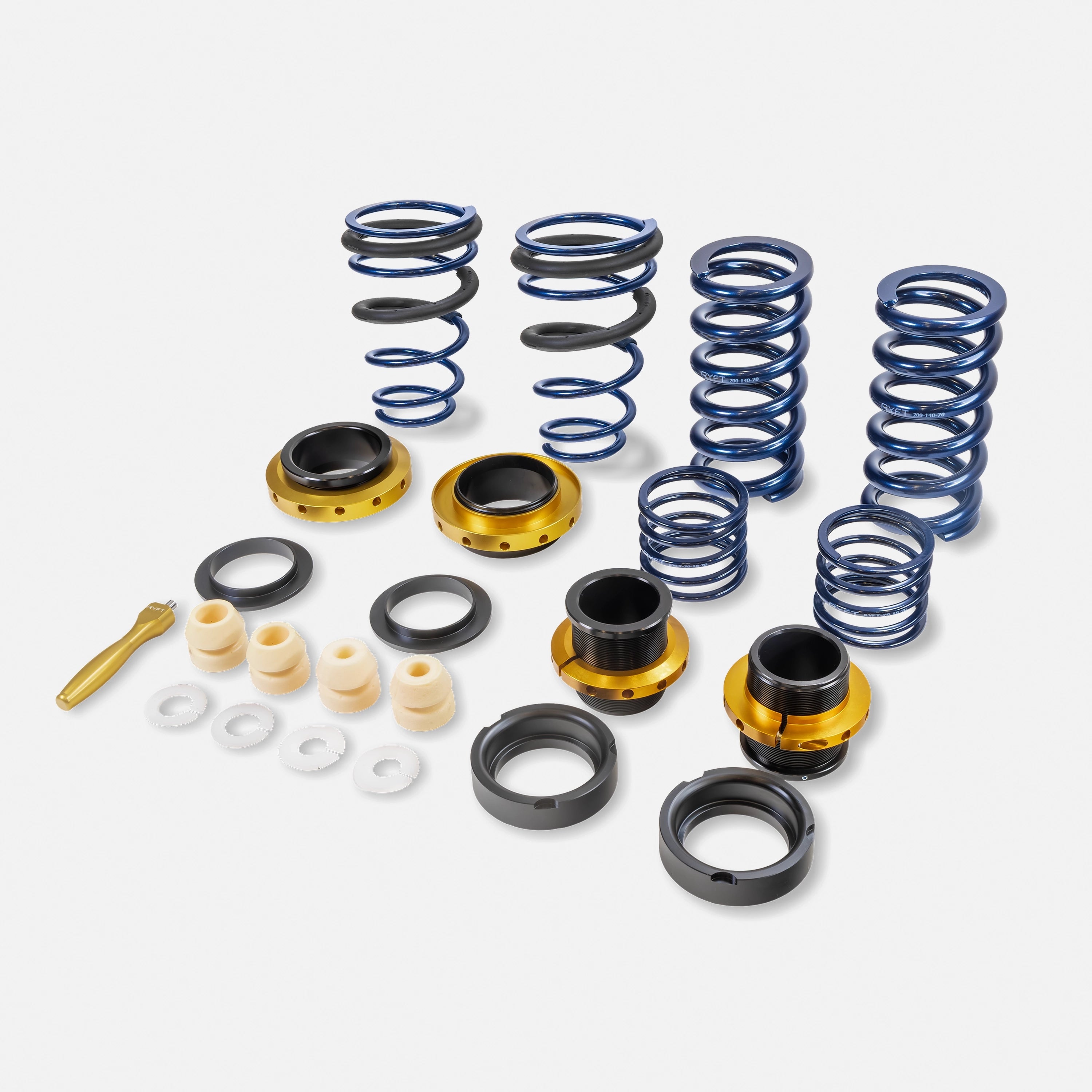 Porsche (992.1) 911 (Carrera, S, Turbo S) - Performance Spring Kit