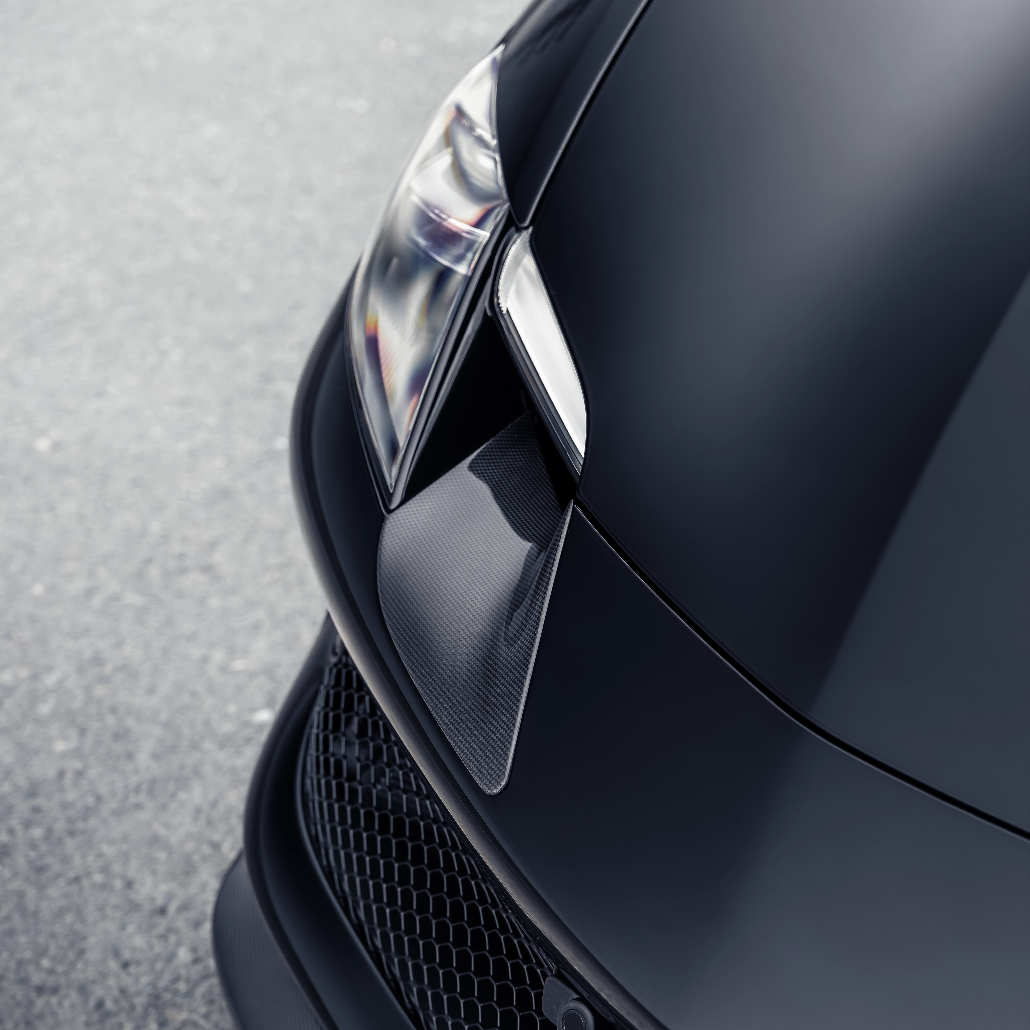 Ferrari 296 GTB - Carbon Fiber Headlight Inserts