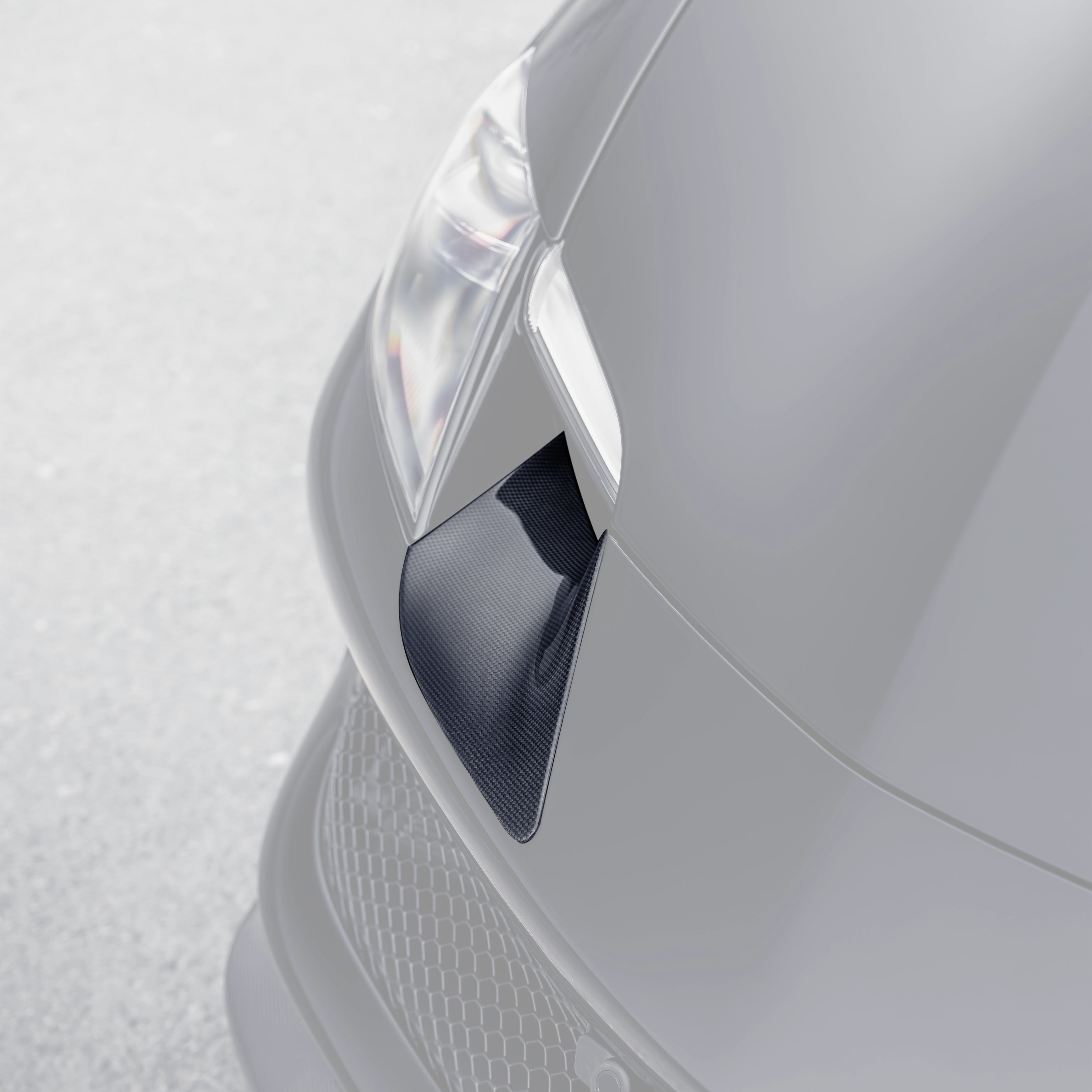 Ferrari 296 GTB - Carbon Fiber Headlight Inserts