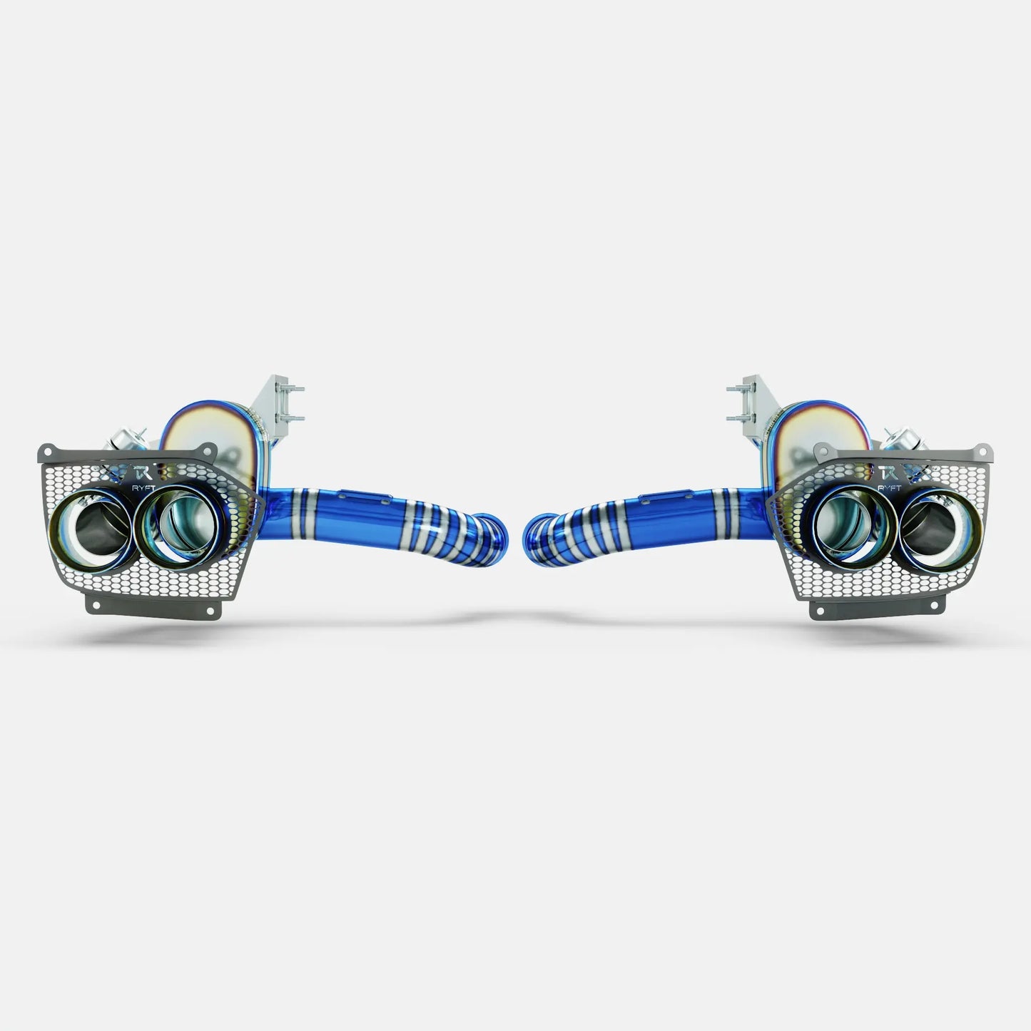 Ferrari Titanium Exhausts
