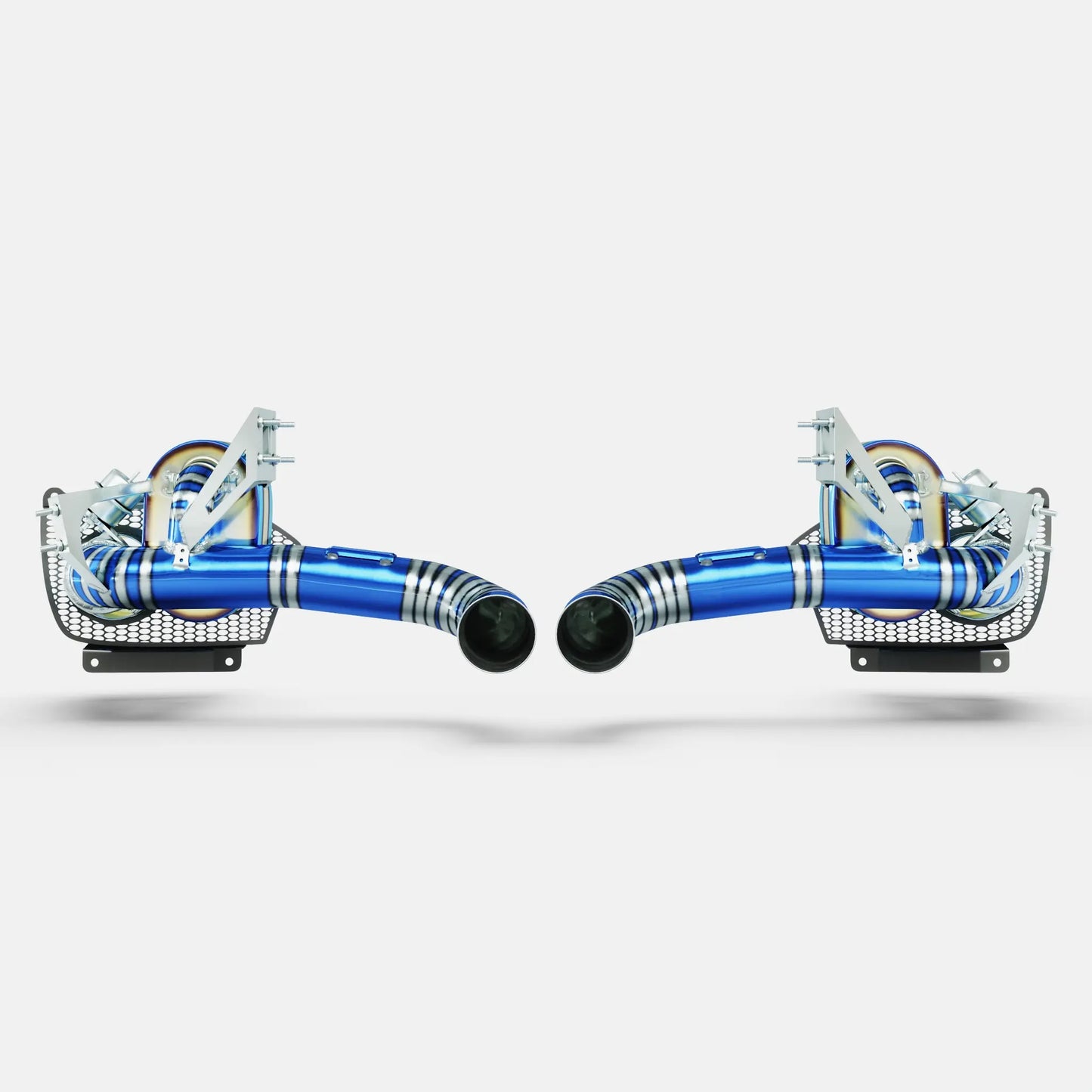 Ferrari Titanium Exhausts