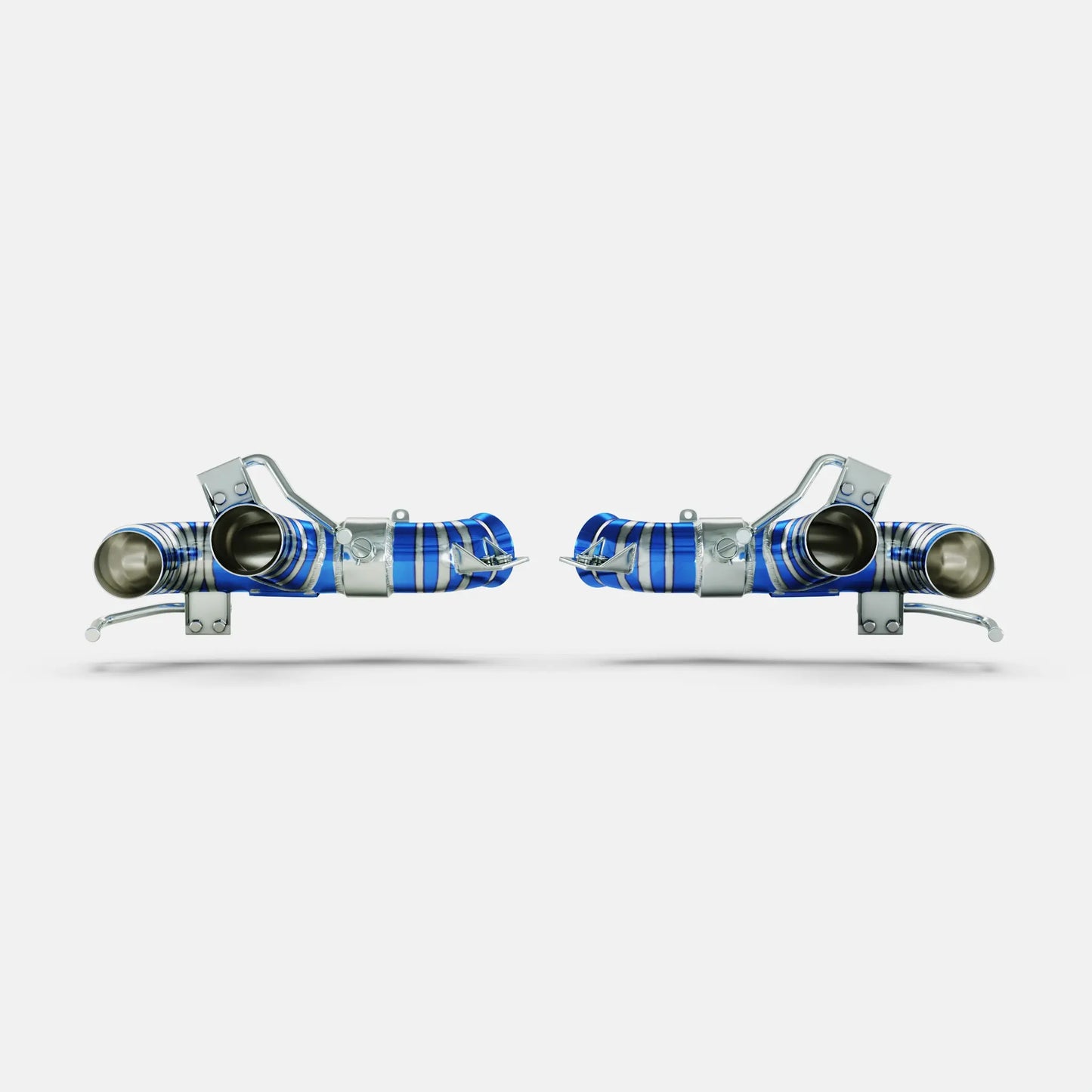 Ferrari Titanium Exhausts