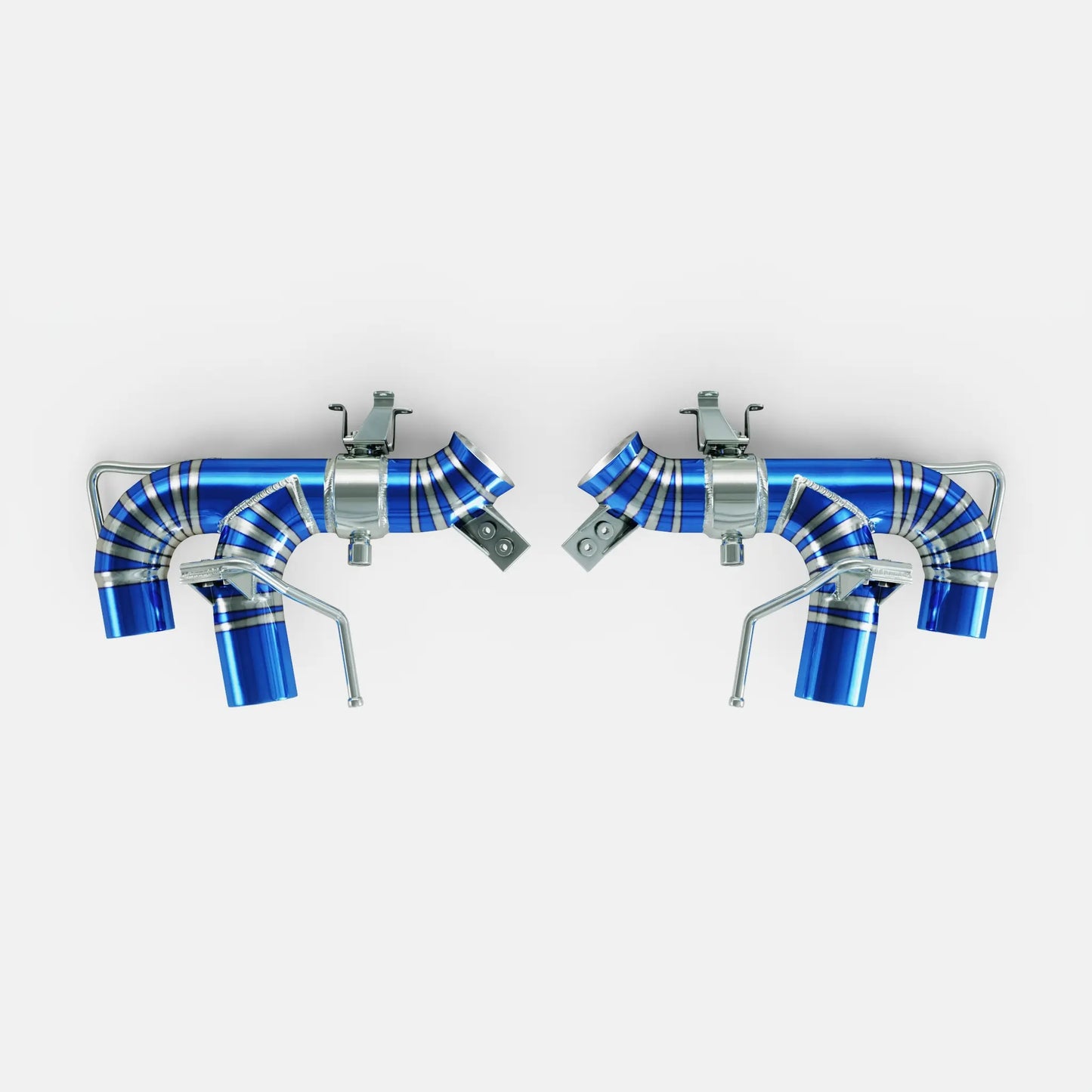 Ferrari Titanium Exhausts