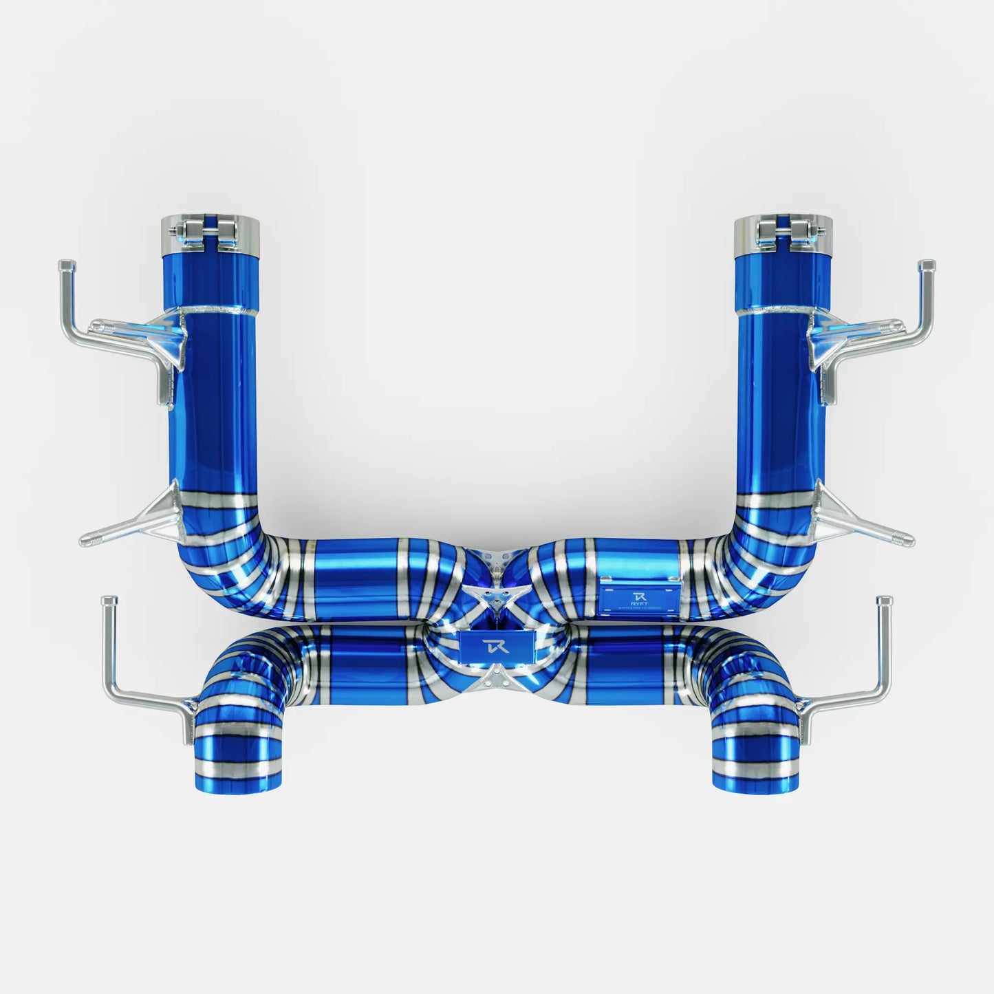 Ferrari Titanium Exhausts