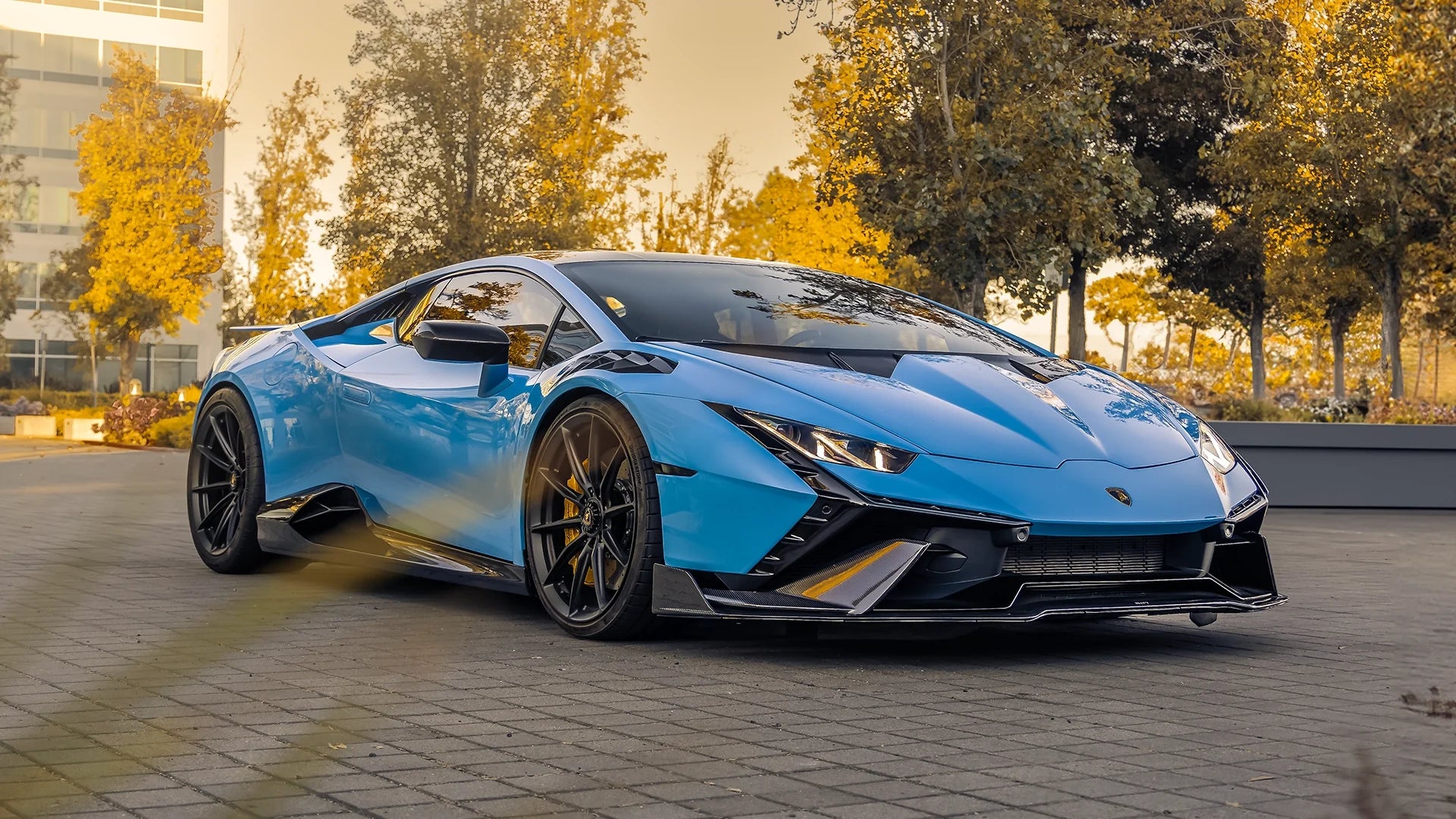 Lamborghini Huracan Tecnica Carbon Fiber Aero