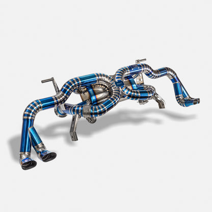 Audi R8 V10 - Titanium Performance Exhaust