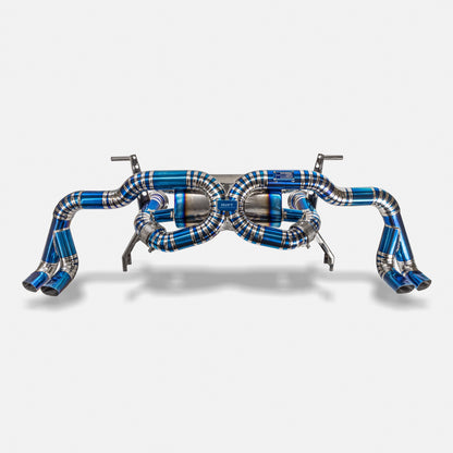 Audi R8 V10 - Titanium Performance Exhaust