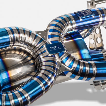 Audi R8 V10 - Titanium Performance Exhaust